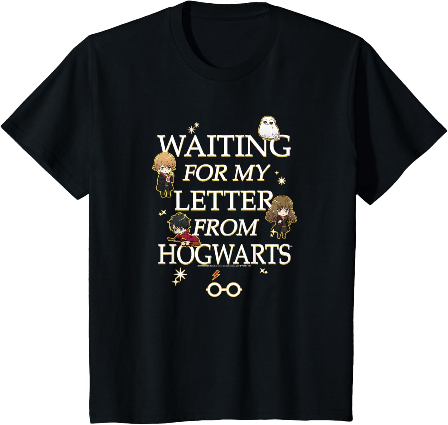 Kids Harry Potter Waiting On My Letter Chibi Anime Style Youth