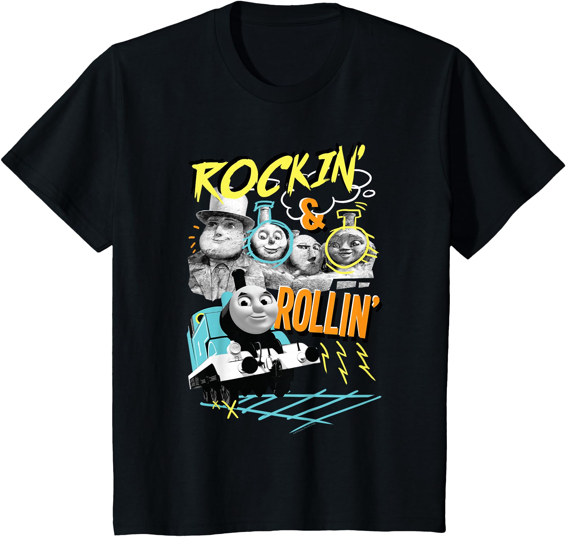 Thomas & Friends - Rockin and Rollin