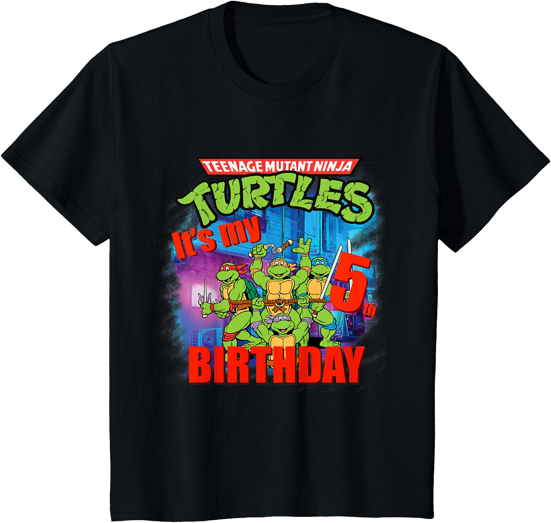 Mademark x Teenage Mutant Ninja Turtles - Original Teenage Mutant Ninja Turtles fifth Birthday 5