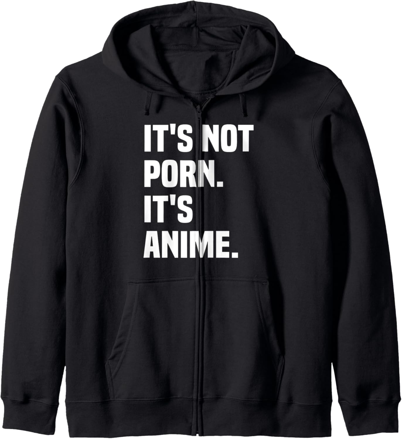 Funny Hentai - It's Not Porn. It's Anime. Hoodie