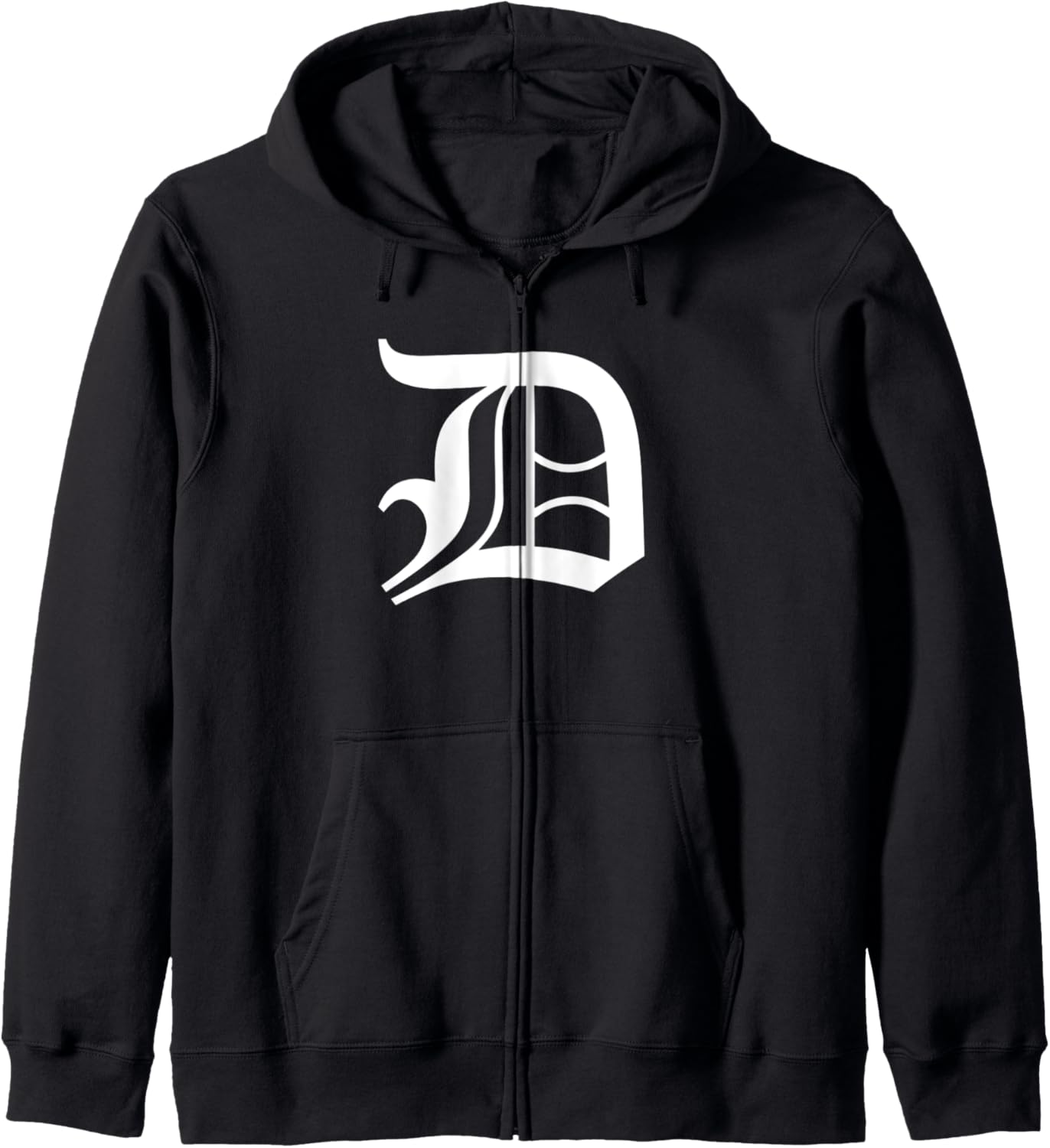 Old English Letter D Hoodie