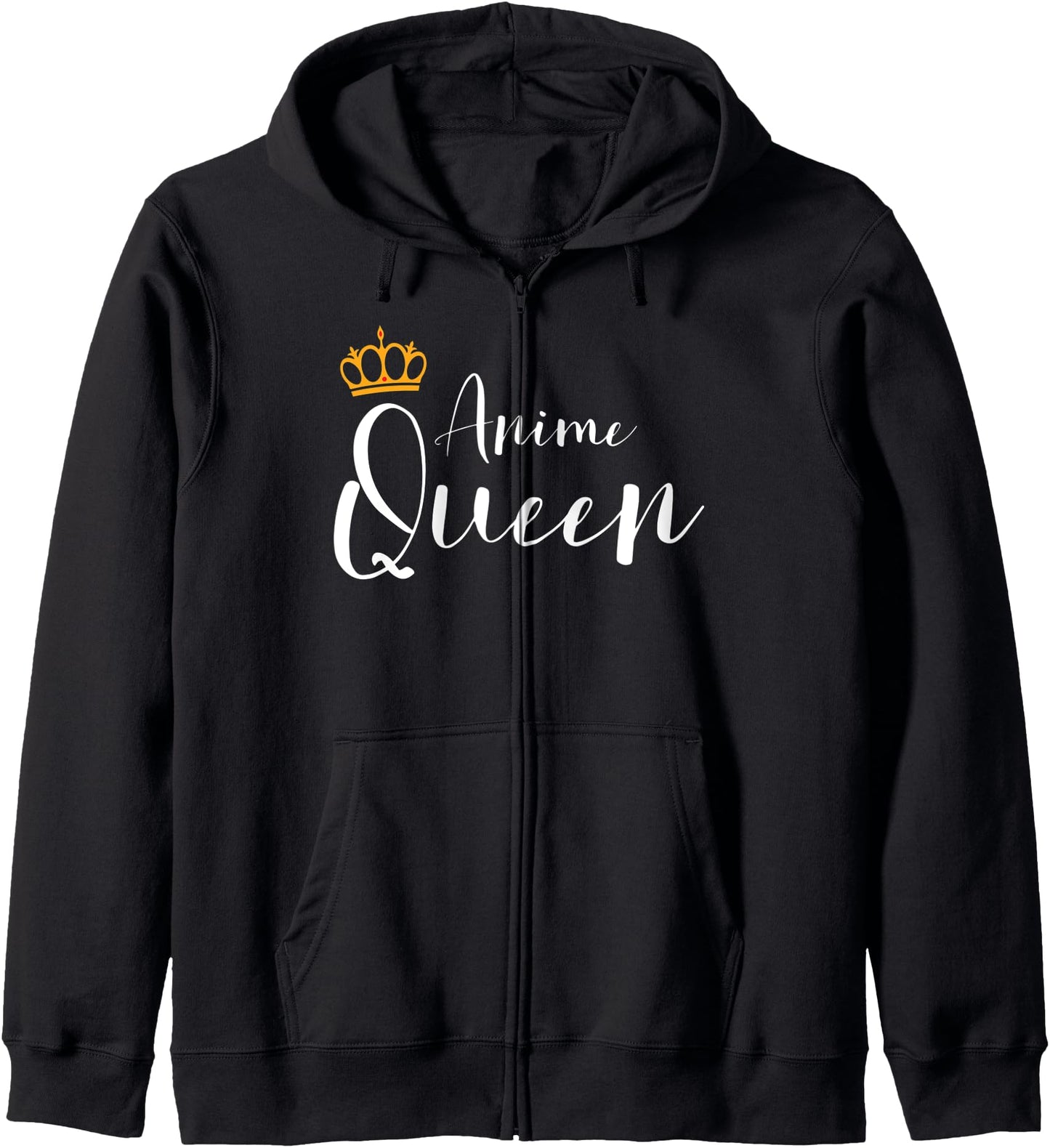 Funny Anime Lover Teens Girls Women Anime Watcher Hoodie