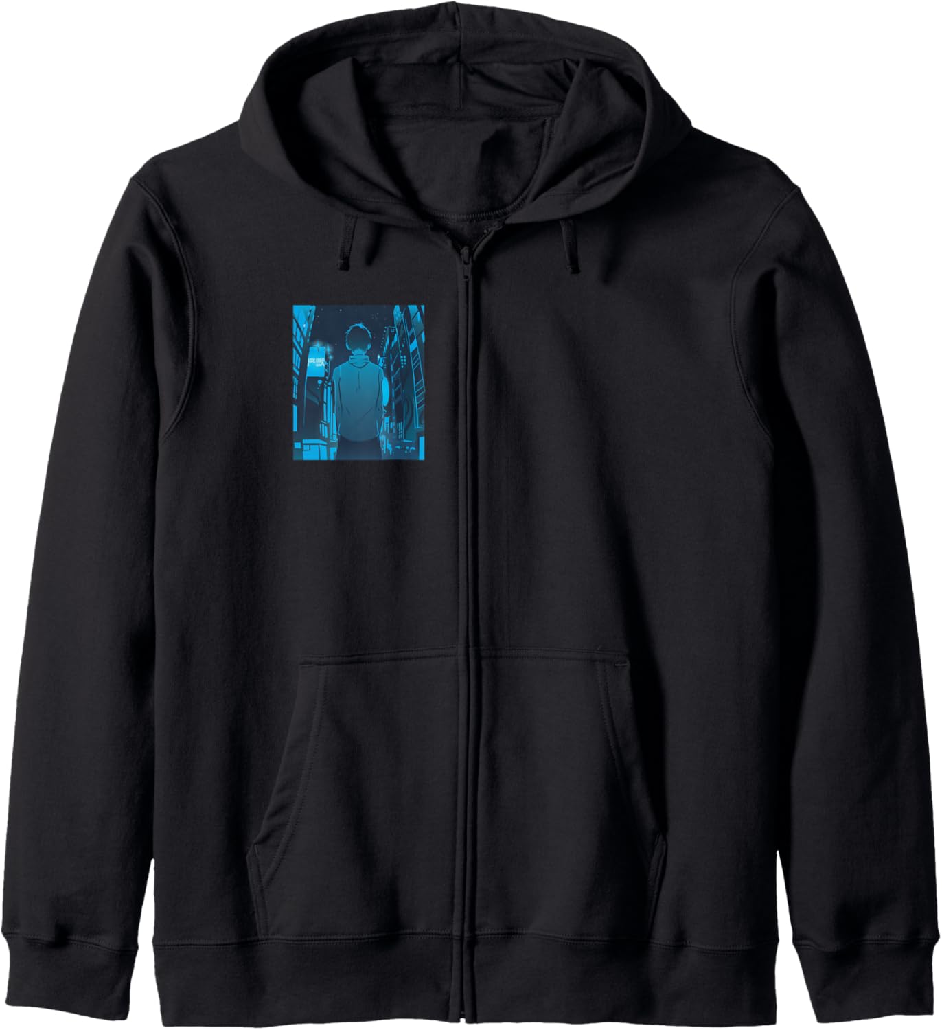 Anime Shirt Cartoon Manga Japan Men & Women Anime Zip Hoodie