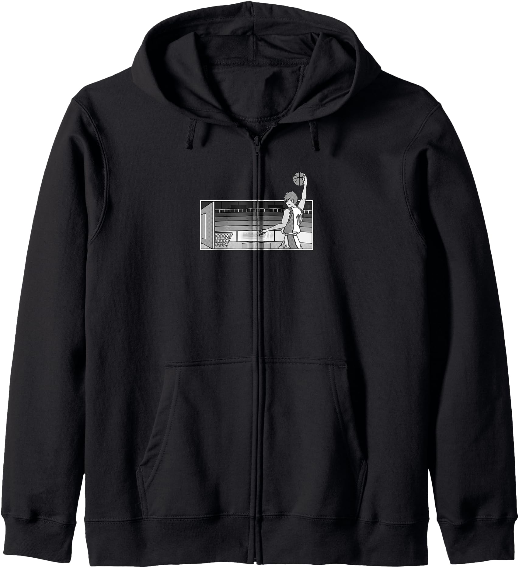 Basketball Slam Dunk Gift Idea Anime & Manga Style Hoodie