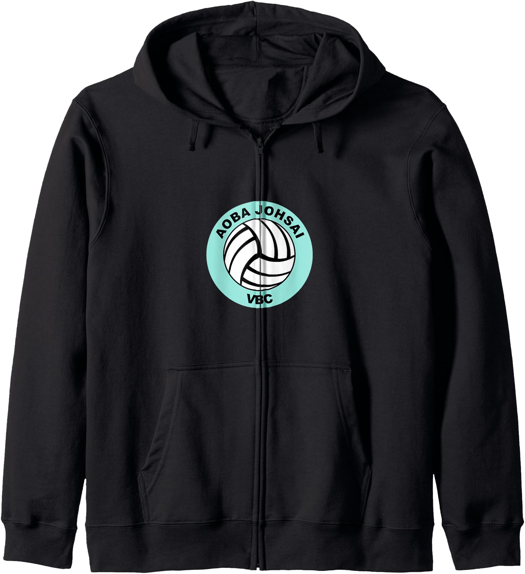 Aoba Johsai - Volleyball Practice Anime Manga Cosplay Hoodie