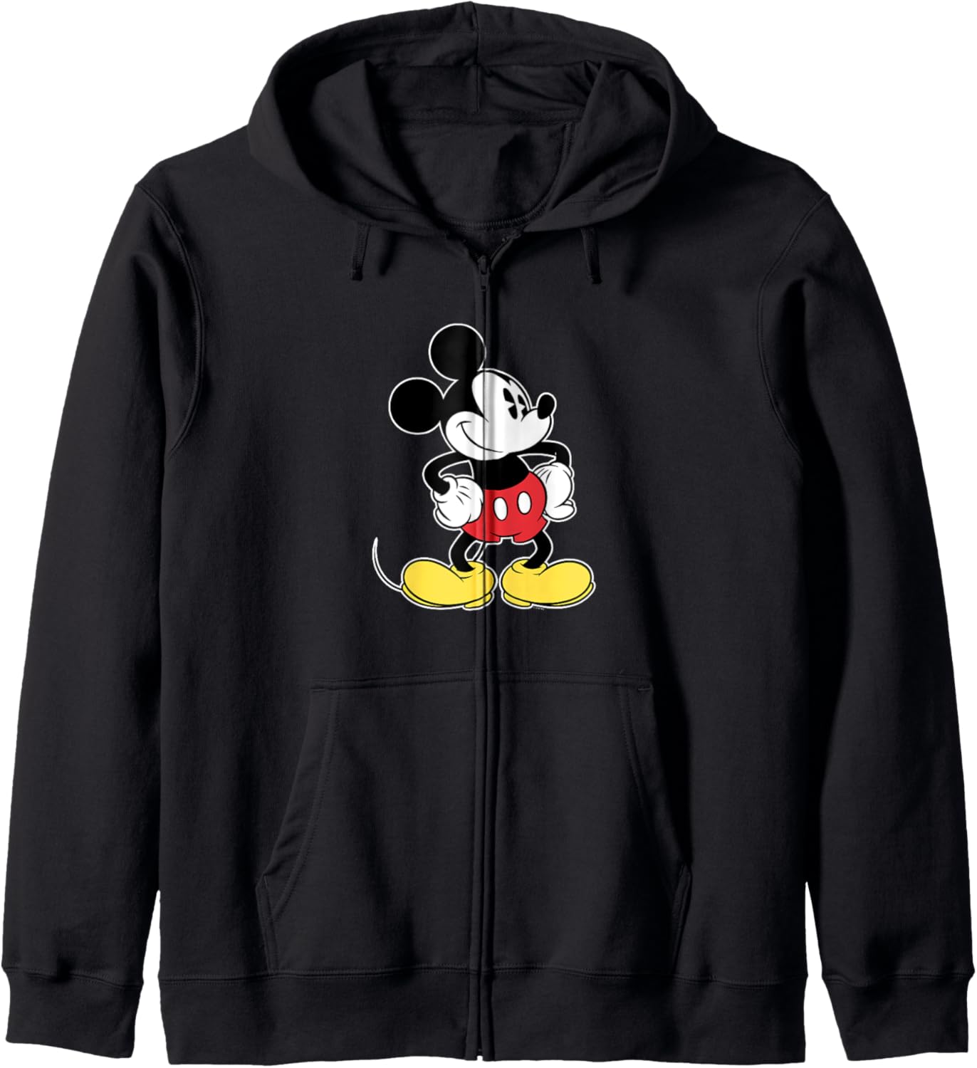 Mickey Mouse - Original Zip Hoodie