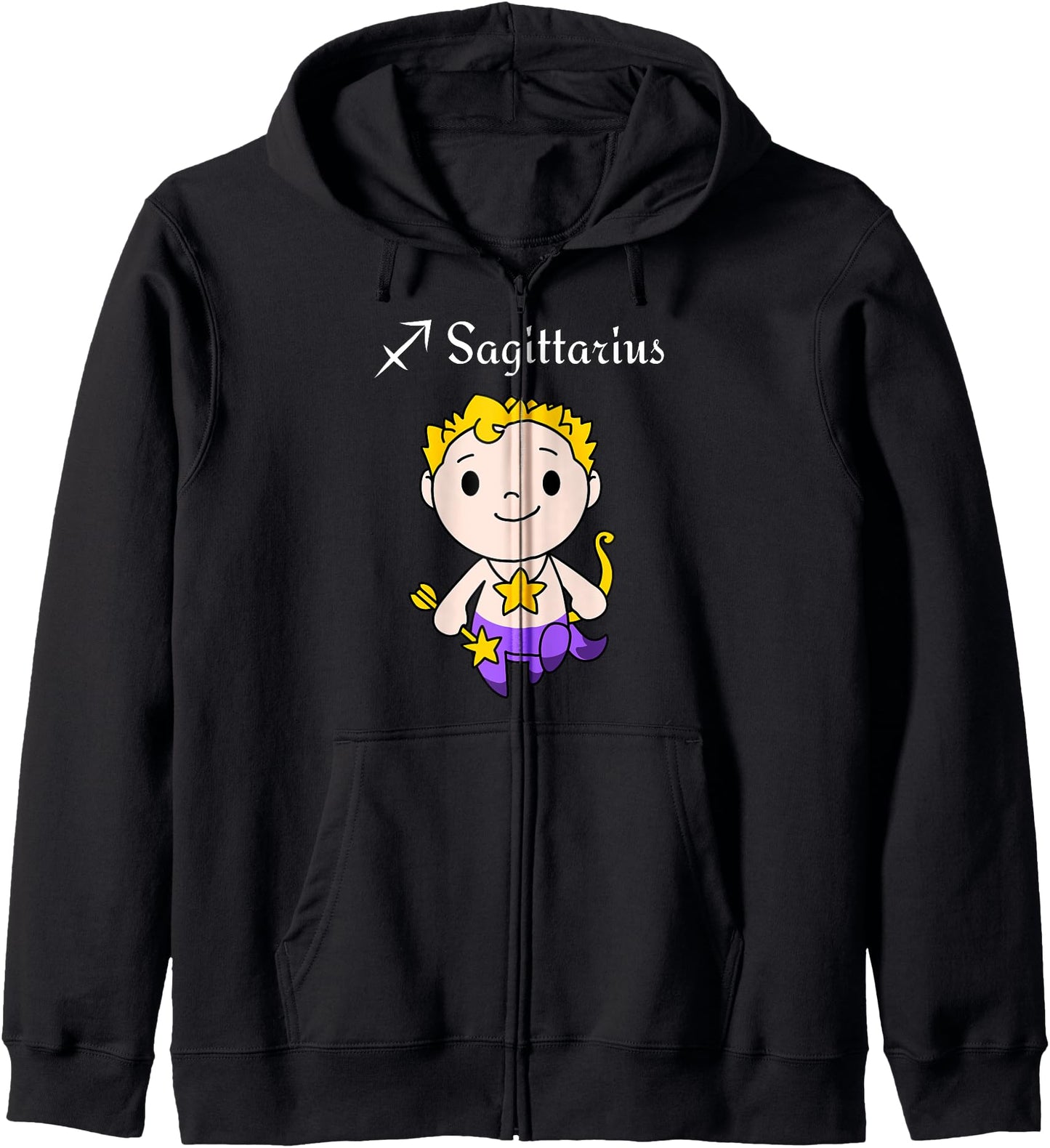 Sagittarius Horoscope - November December Birthday Anime Hoodie