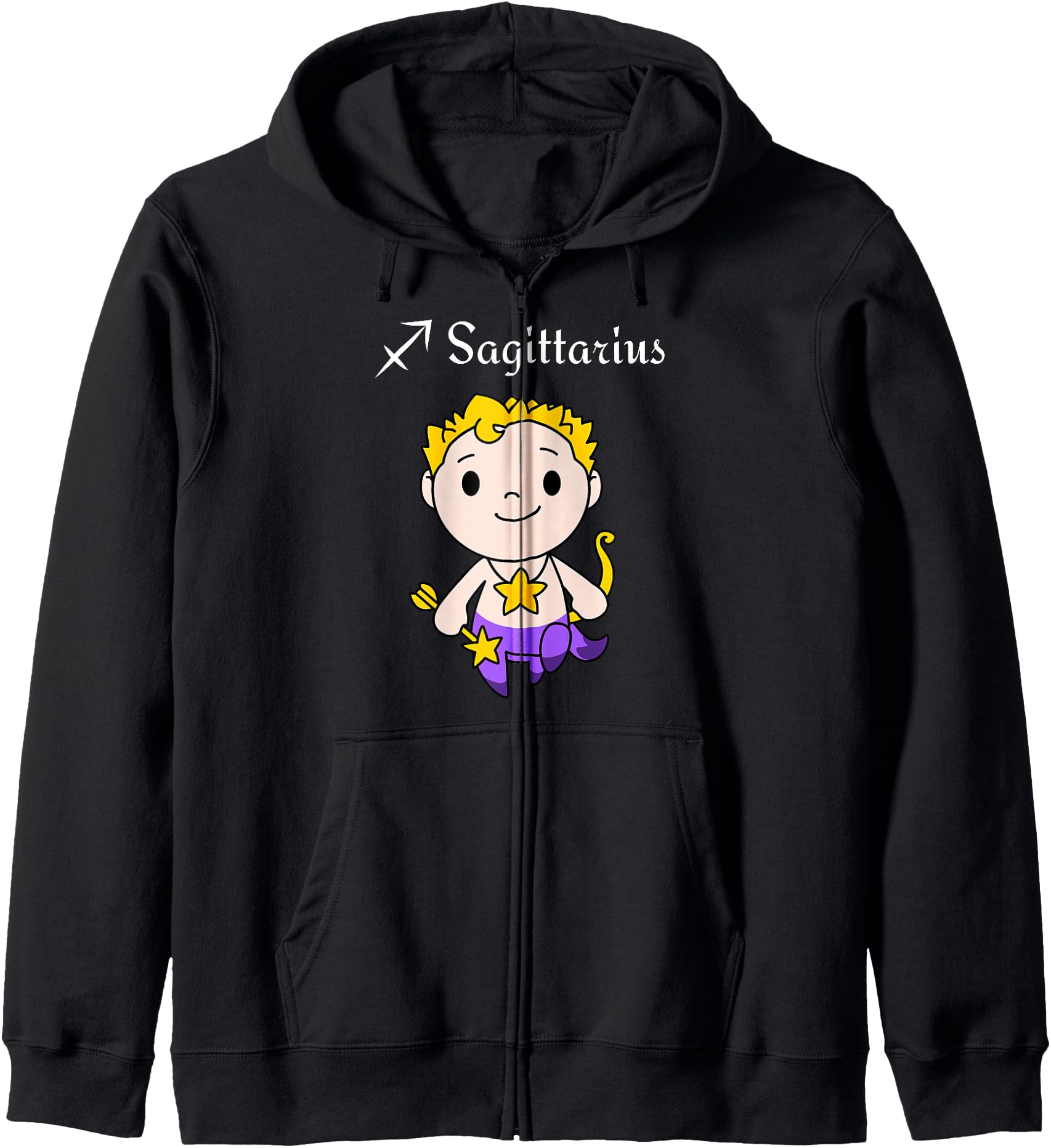Sagittarius Horoscope - November December Birthday Anime Hoodie