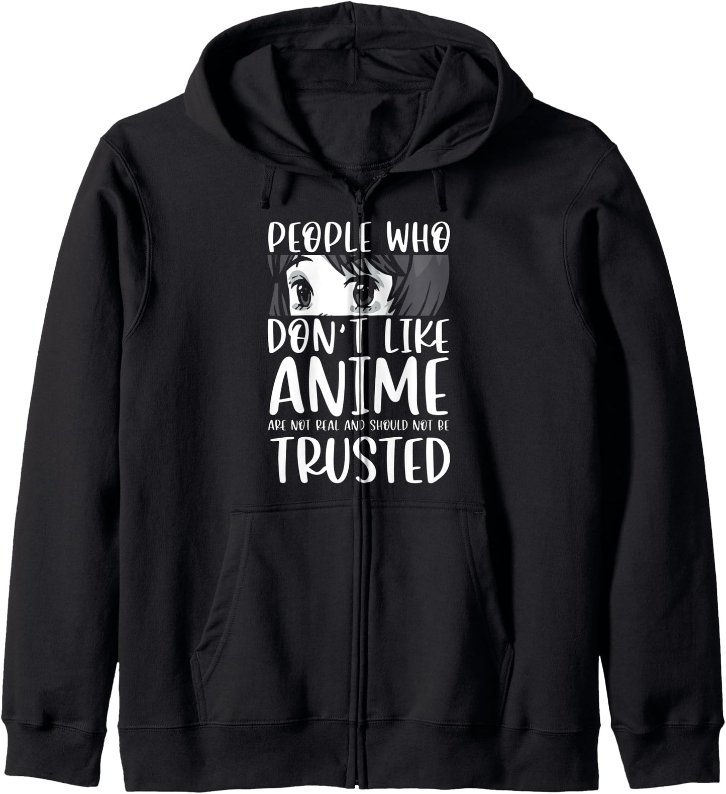 People Who Don't Like Anime Shirt Manga Funny Anime Lover Hoodie