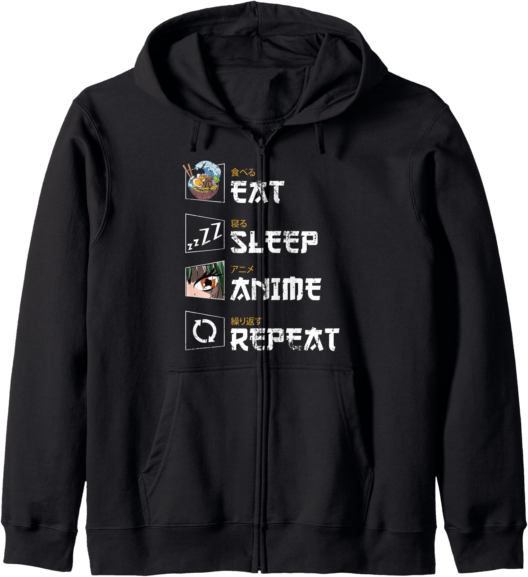 Otaku Bowl Of Ramen Noodles Kawaii Japanese Manga Anime Hoodie