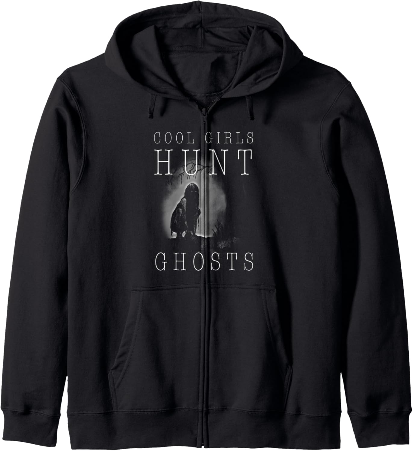 Ghost Hunting Shirt Funny Ghosthunter Girl Paranormal Hoodie