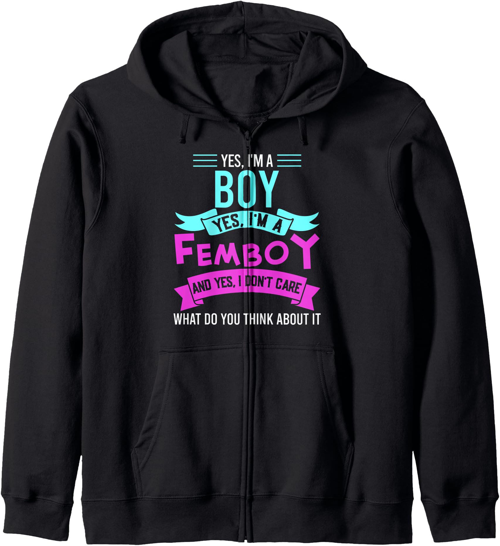 yes, I'm a boy yes, I'm a femboy Femboy Anime Japanese Hoodie