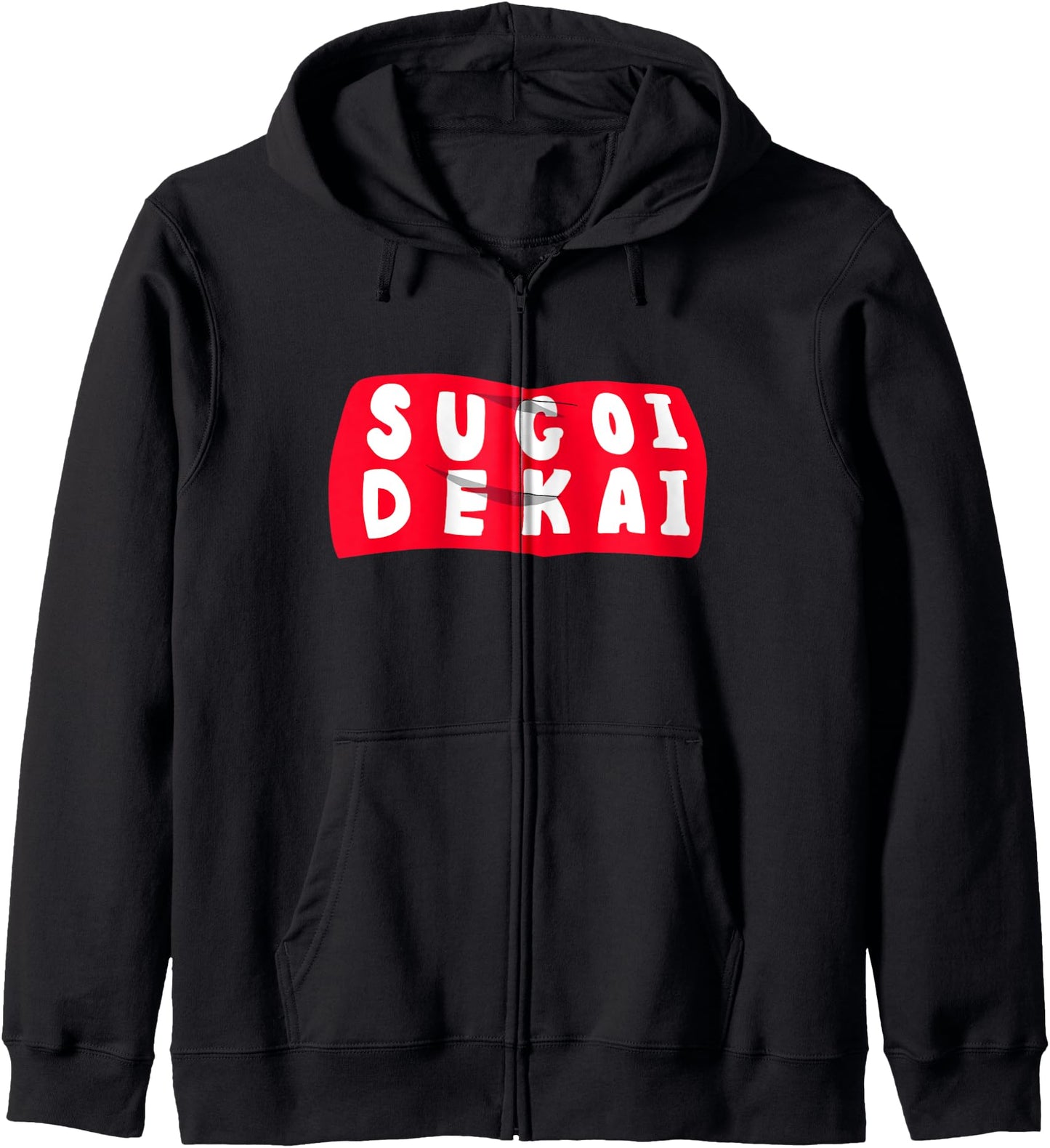 Sugoi Dekai Anime Cosplay Hoodie