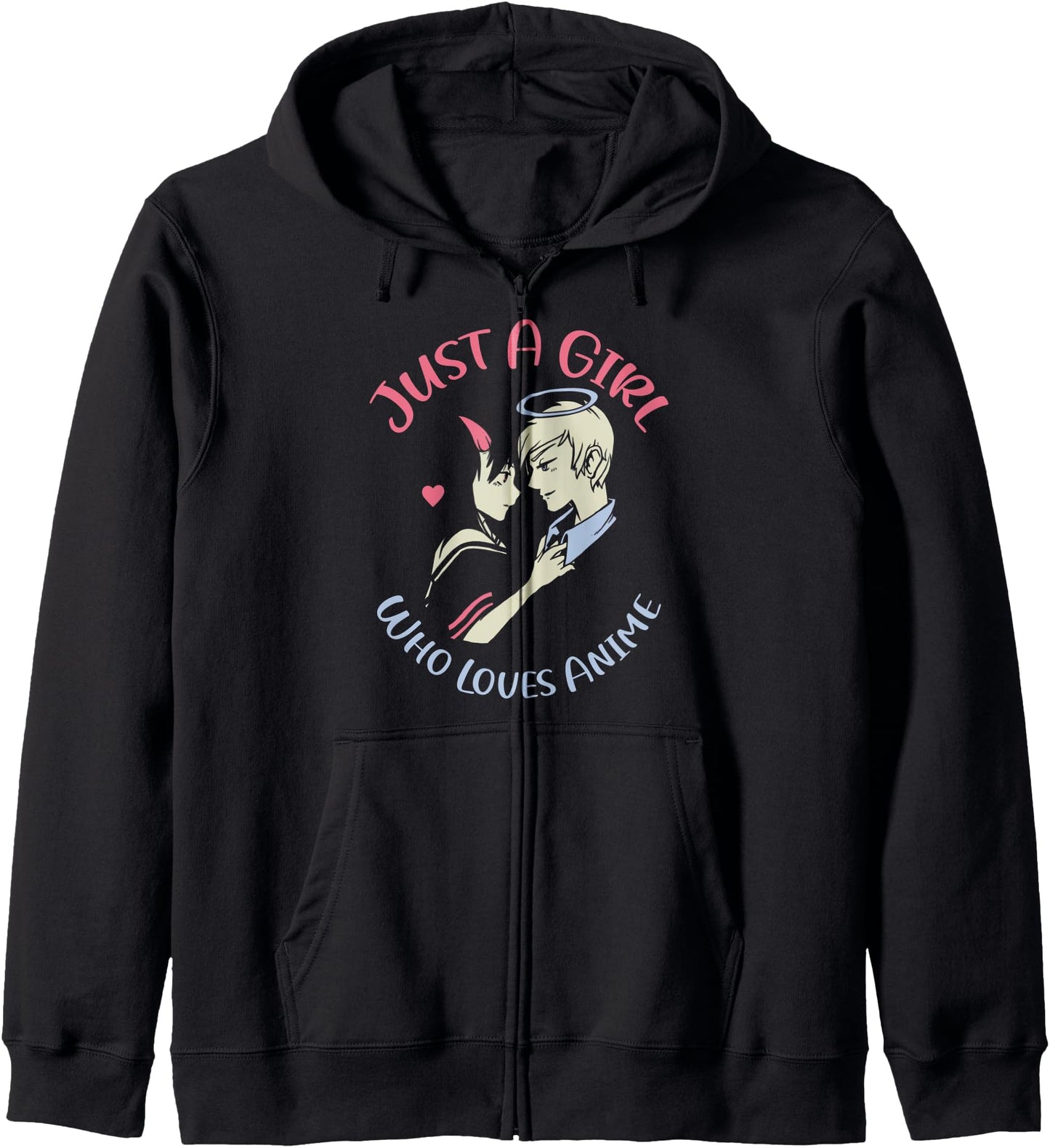 Shirt For Shoujo Fan Just A Girl Who Loves Anime Hoodie