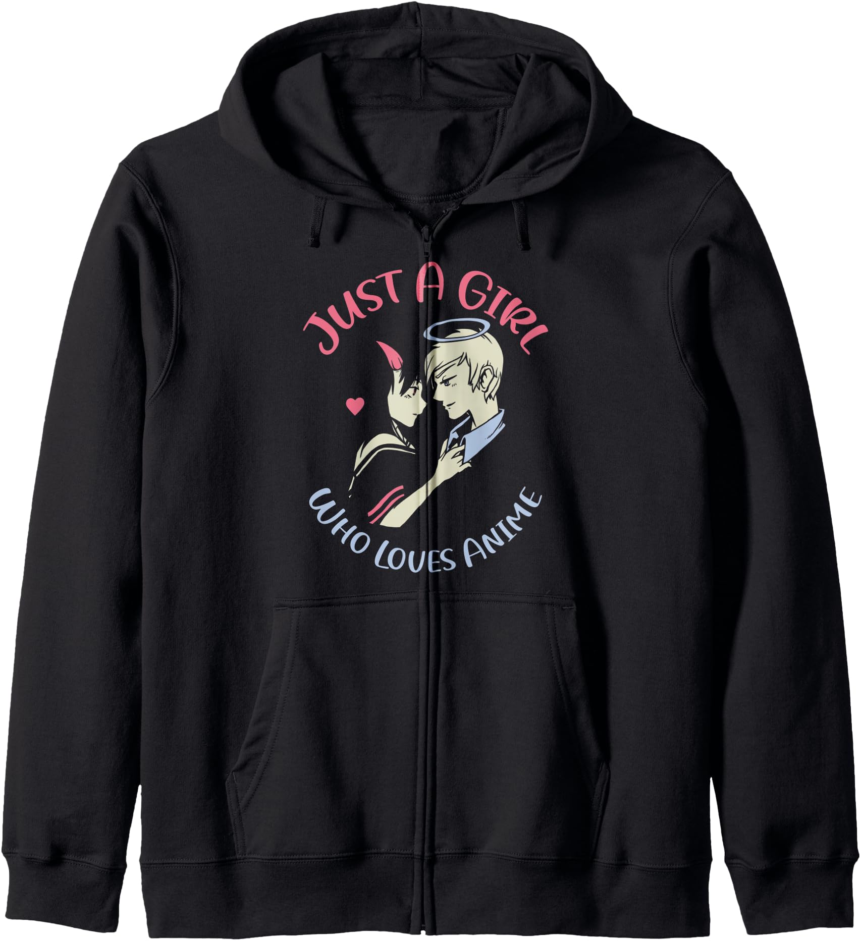 Shirt For Shoujo Fan Just A Girl Who Loves Anime Hoodie