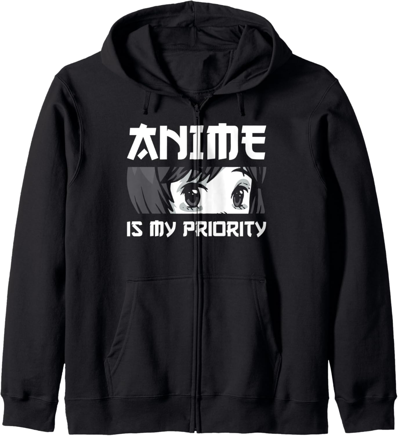 Anime Girl - Anime Is My Priority - Teen Girl Loves Anime Hoodie