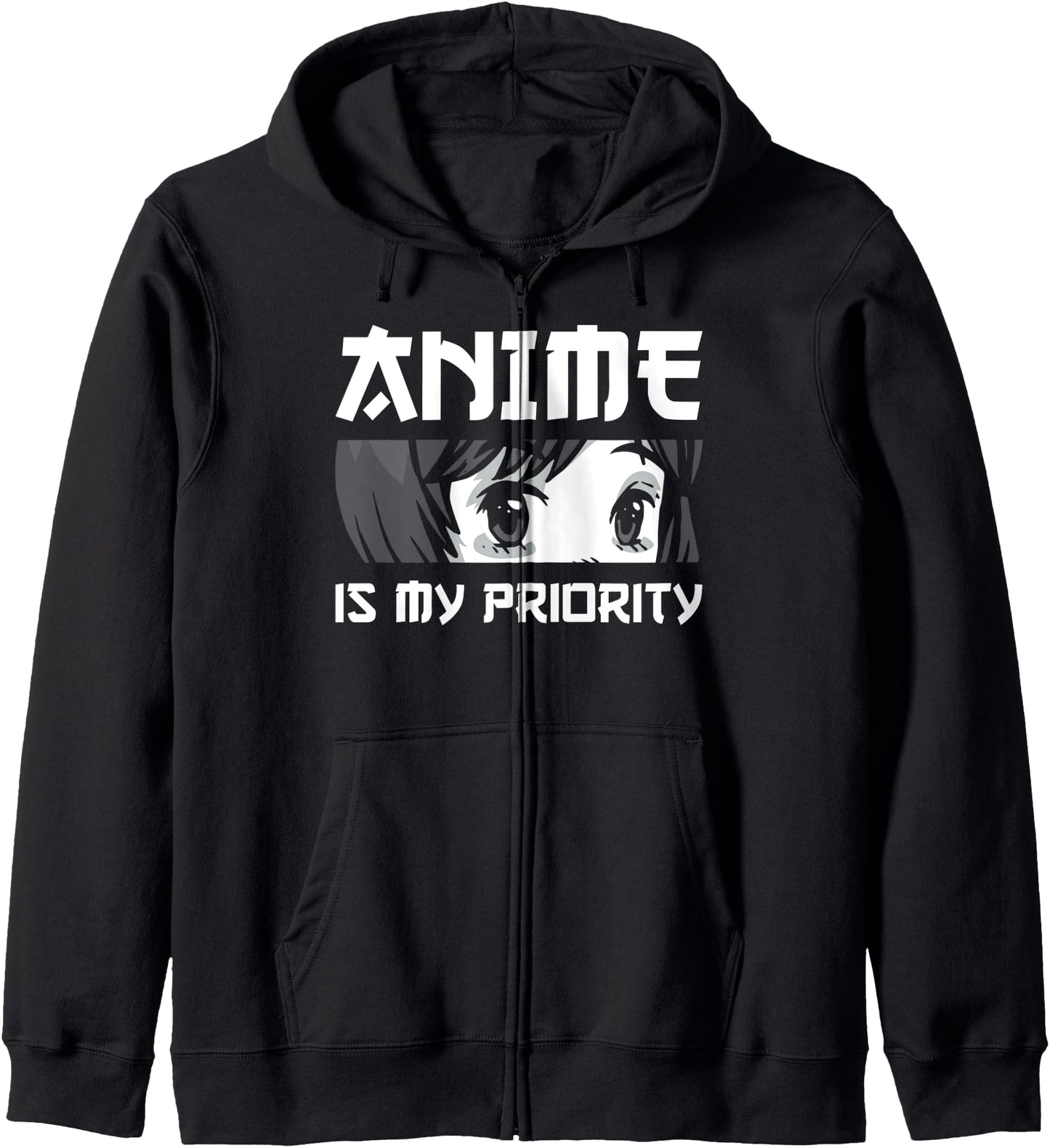 Anime Girl - Anime Is My Priority - Teen Girl Loves Anime Hoodie