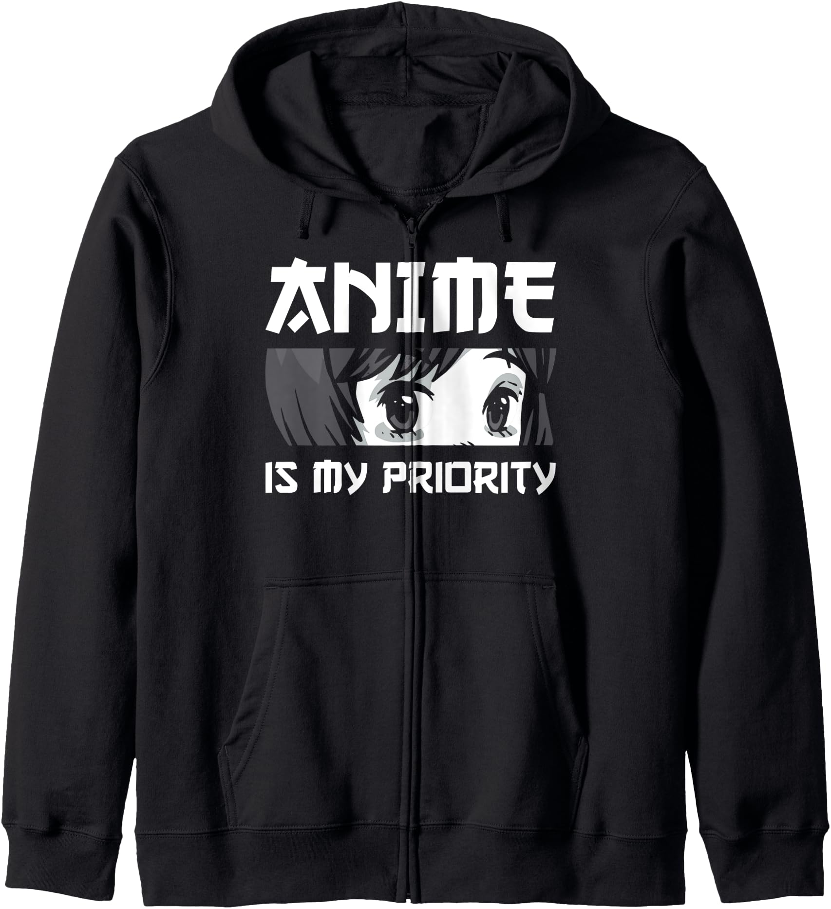 Anime Girl - Anime Is My Priority - Teen Girl Loves Anime Hoodie