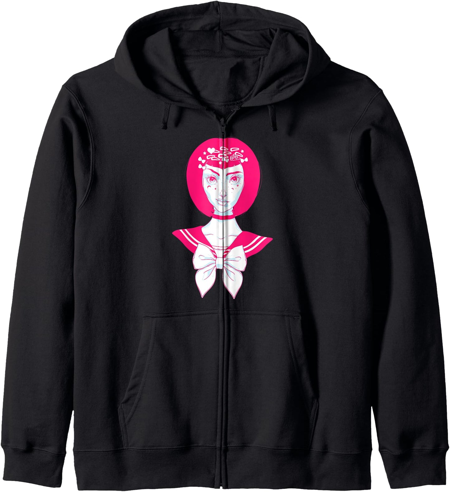 Harajuku Witch Pastel Goth Japanese Decora Japan Anime Hoodie