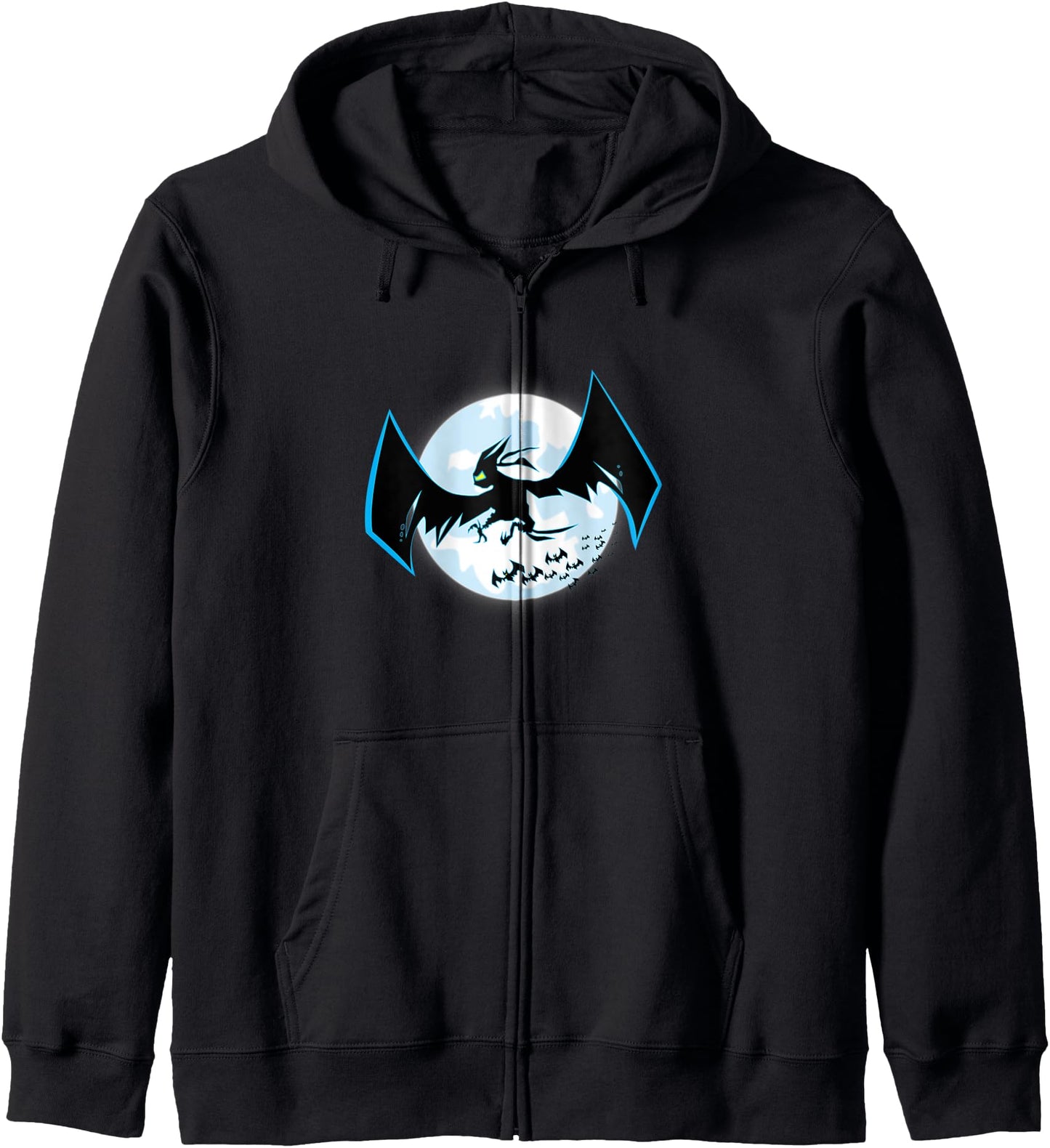 Ninja Bats super hero for or martial artist Zip Hoodie