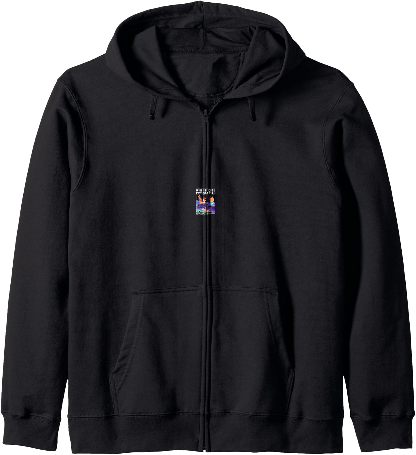 Sleep Paralysis - Japanese Aesthetic Zip Hoodie
