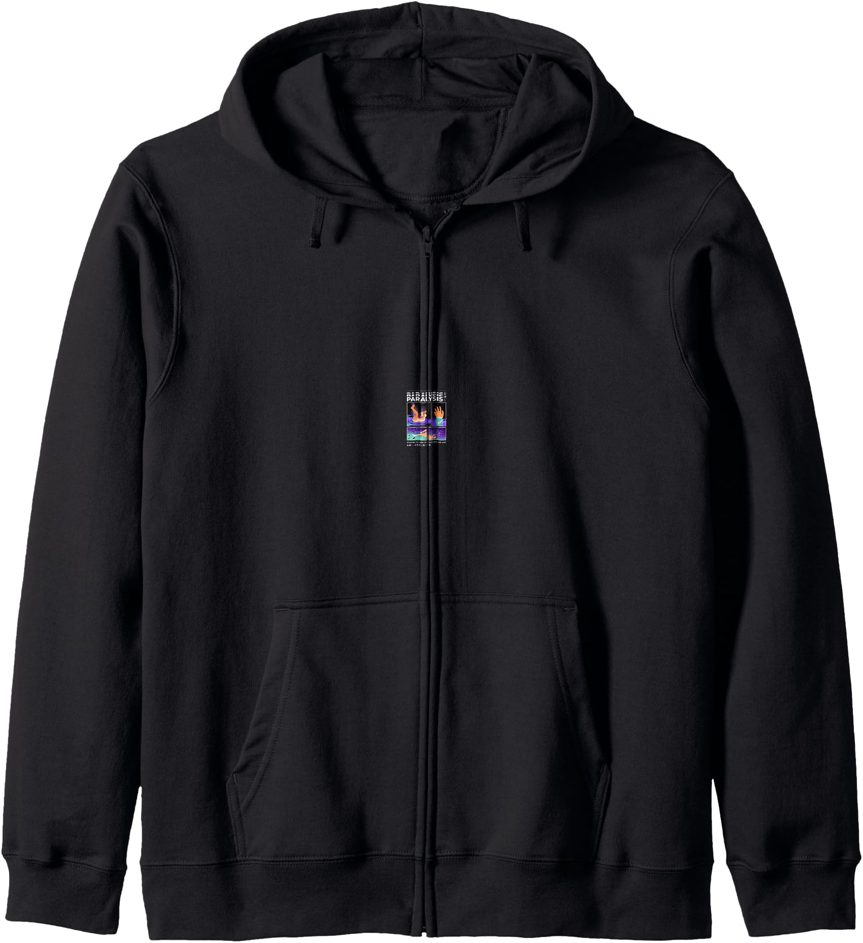 Sleep Paralysis - Japanese Aesthetic Zip Hoodie