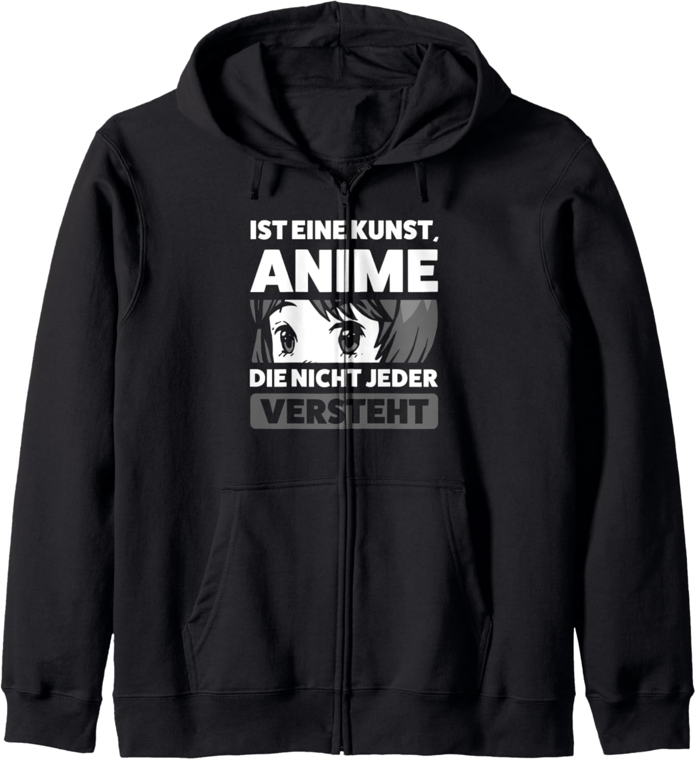 ist eine Kunst, Anime die nicht jeder versteht Anime Merch Hoodie