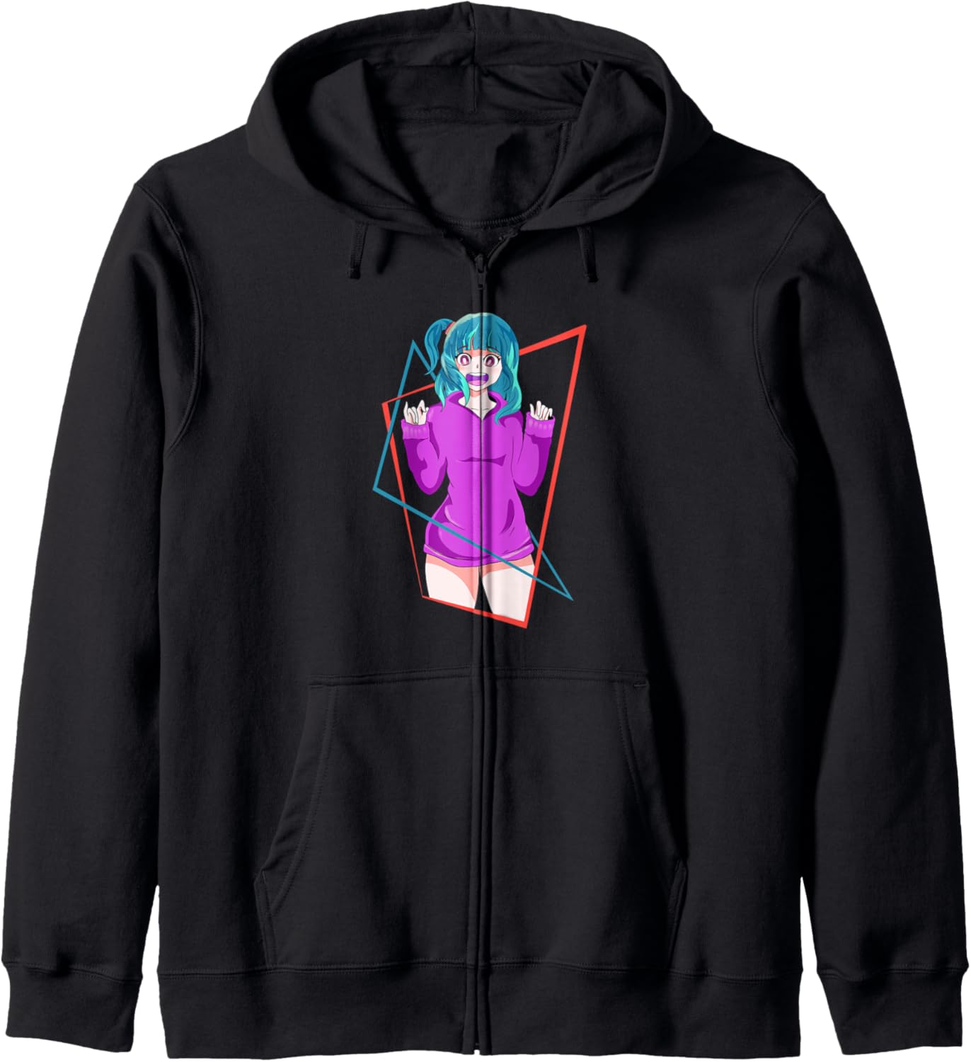 Anime Girl Hoodie