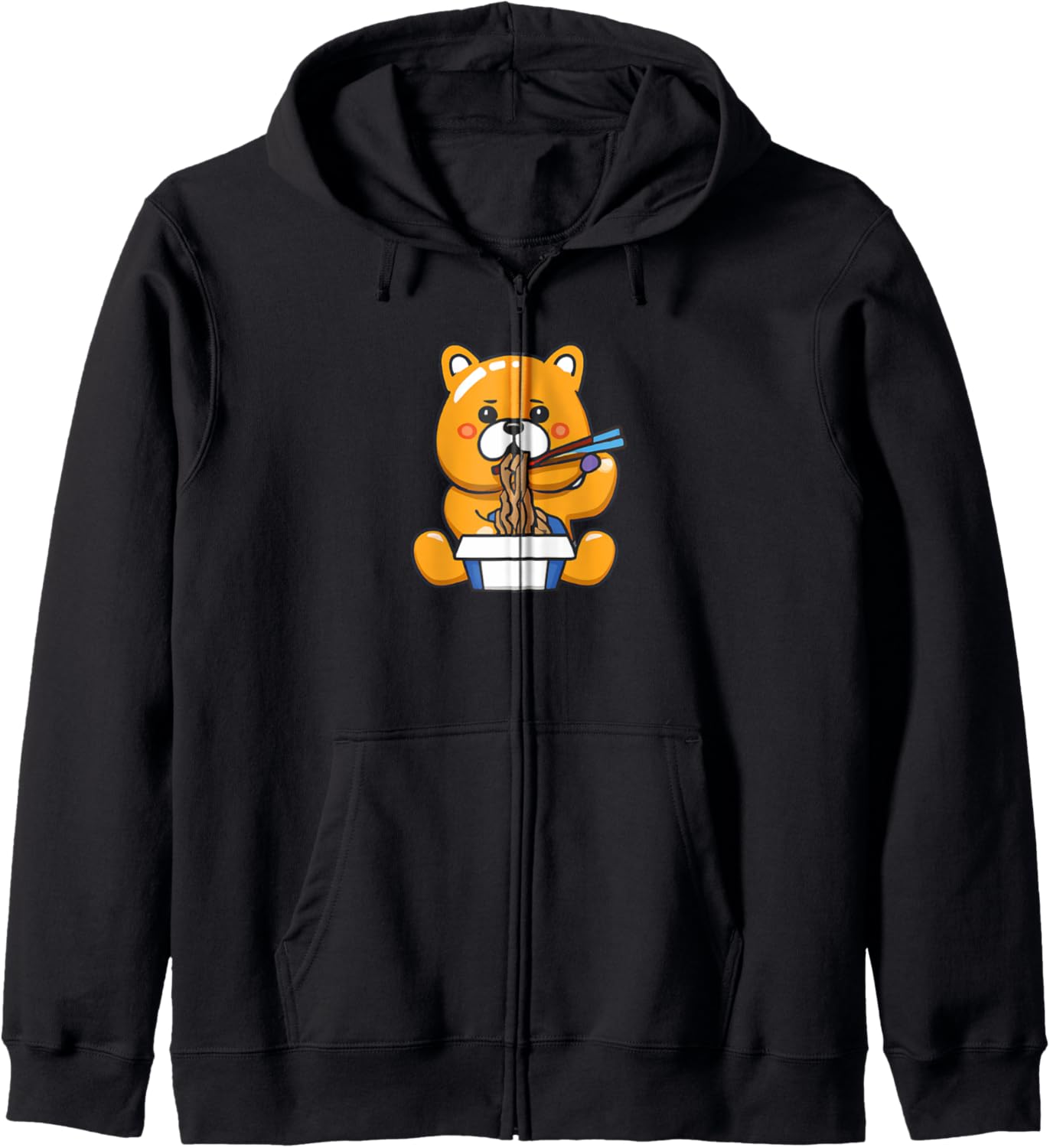 Corgi Ramen Kawaii Cute Anime Dog Hoodie