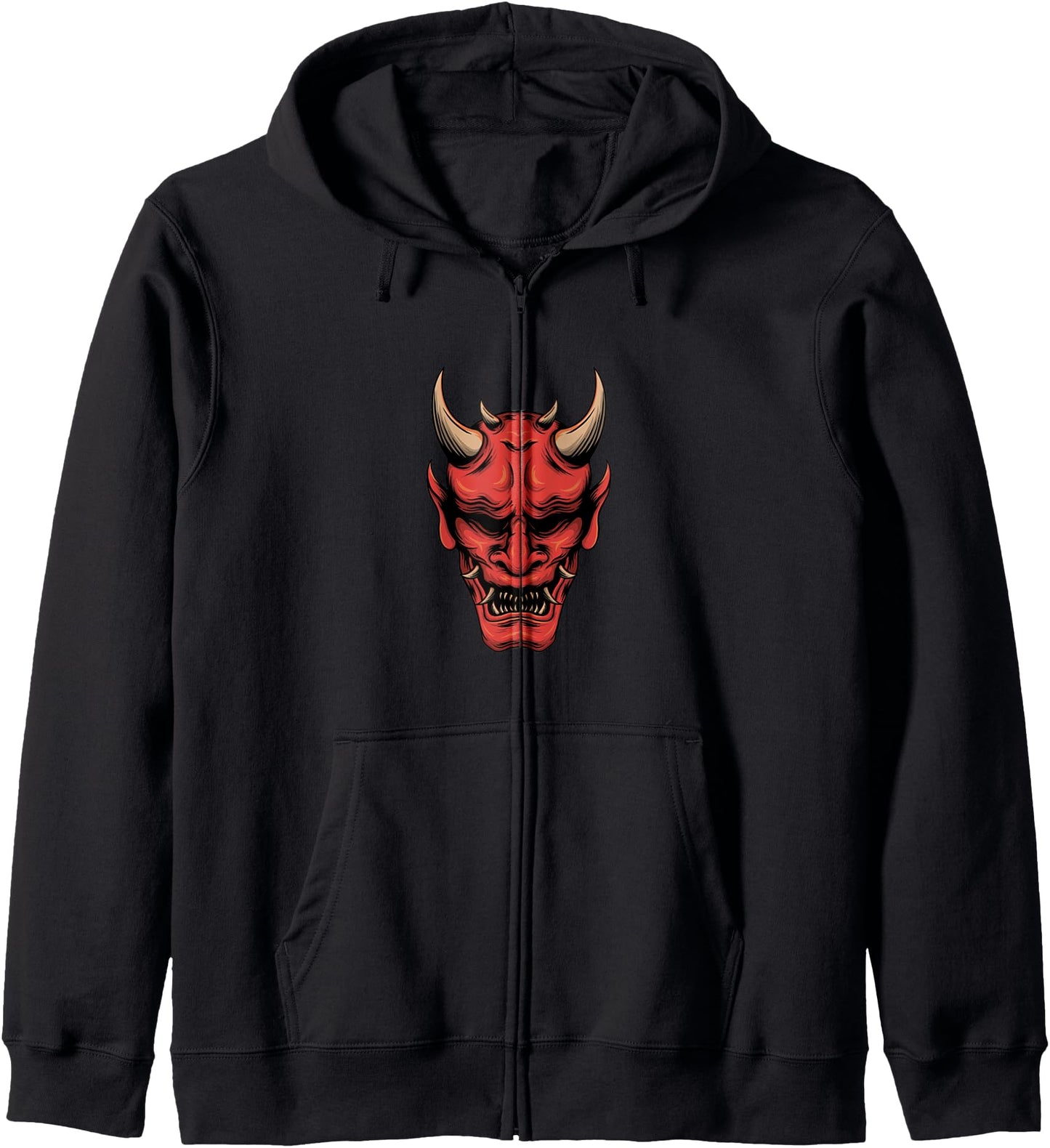 Devil Mask T-Shirt, Japanese Manga, Japanese Anime Hoodie