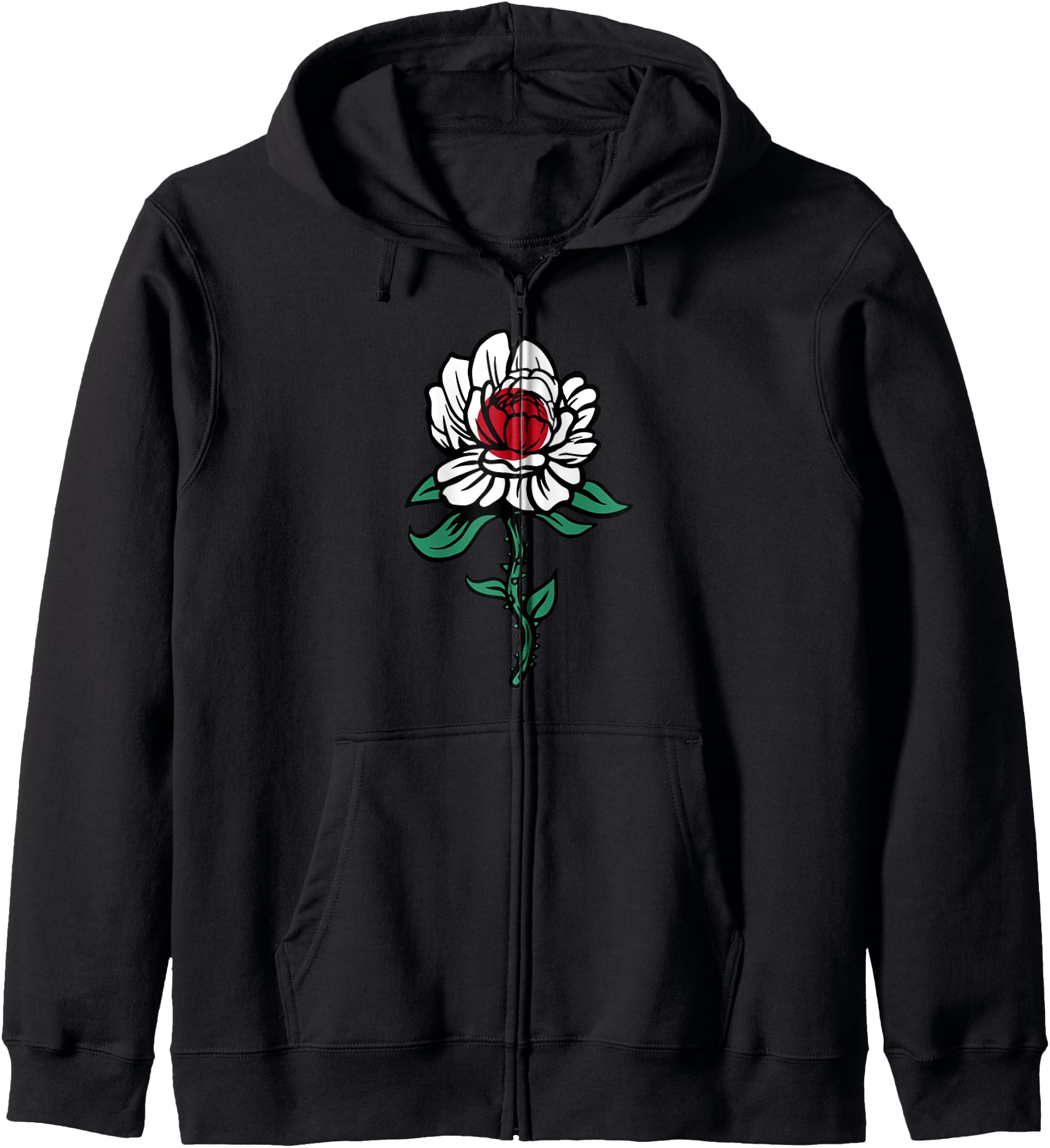 Japan Flag Flower Rose Pet Funny Cherry Blossom Anime Sakura Hoodie