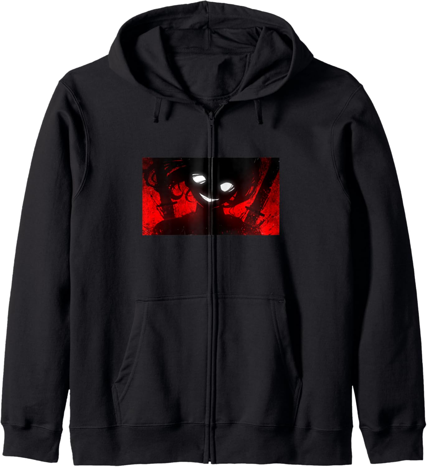 samurai otaku japanese retro art print goth anime bushido Hoodie