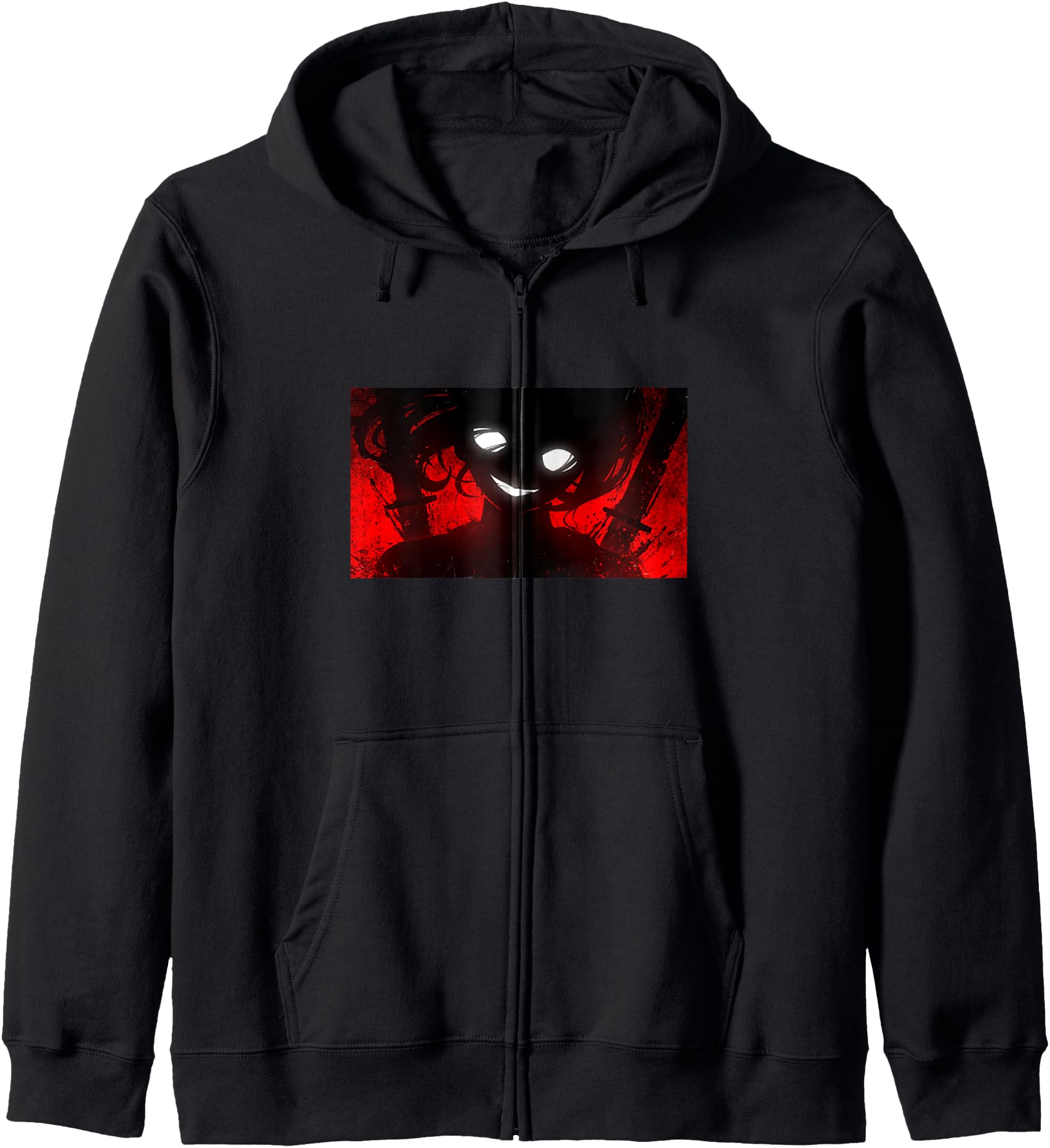 samurai otaku japanese retro art print goth anime bushido Hoodie