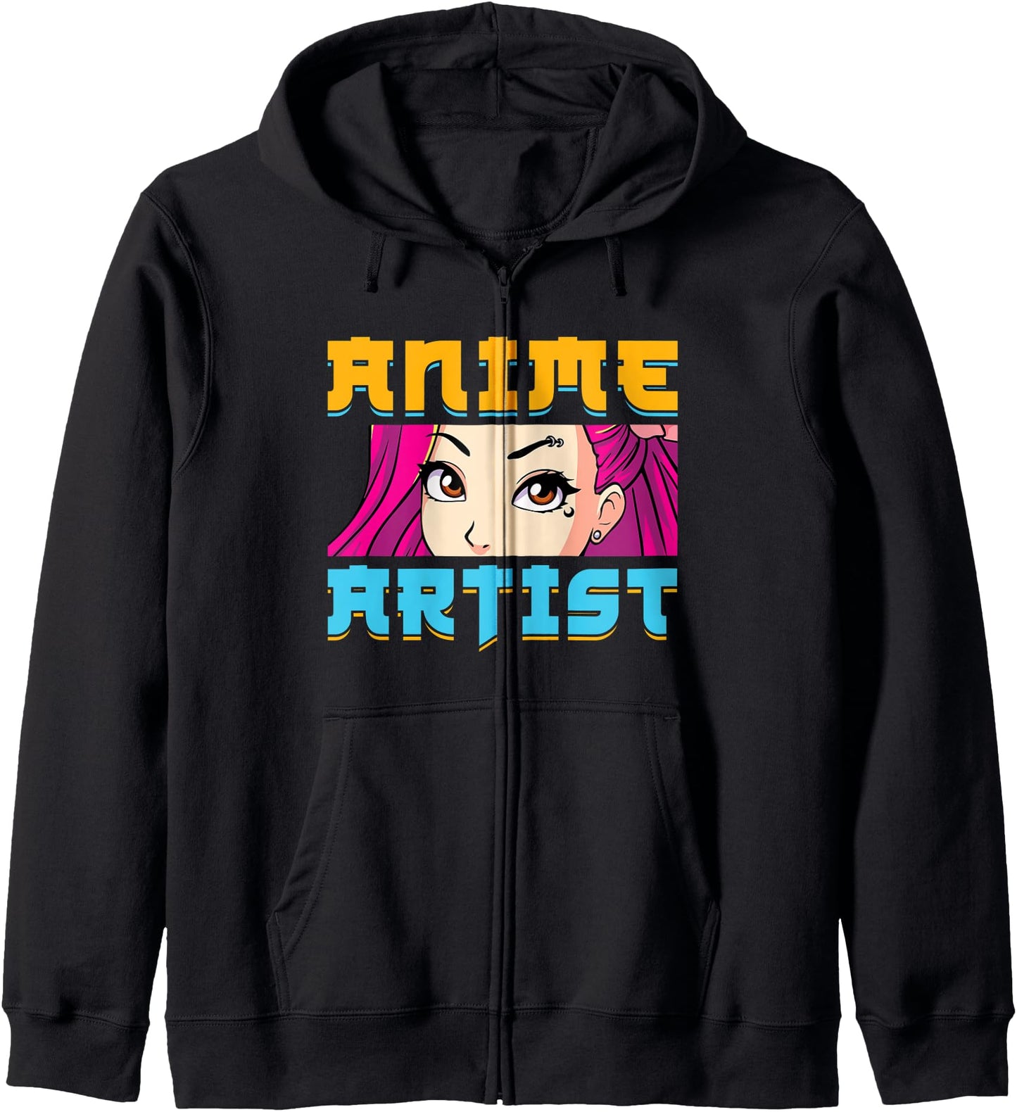 Japanese Manga Art - Anime Artist Hoodie