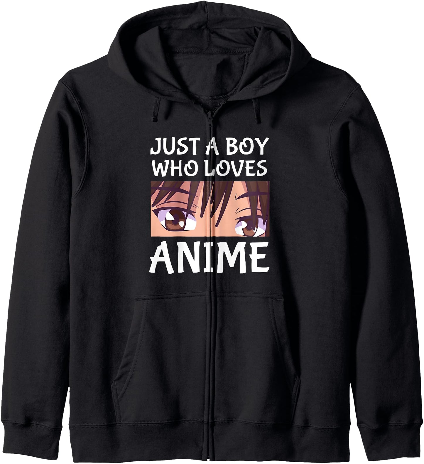 Japanese Anime Boys Just A Boy Who Loves Anime Hoodie