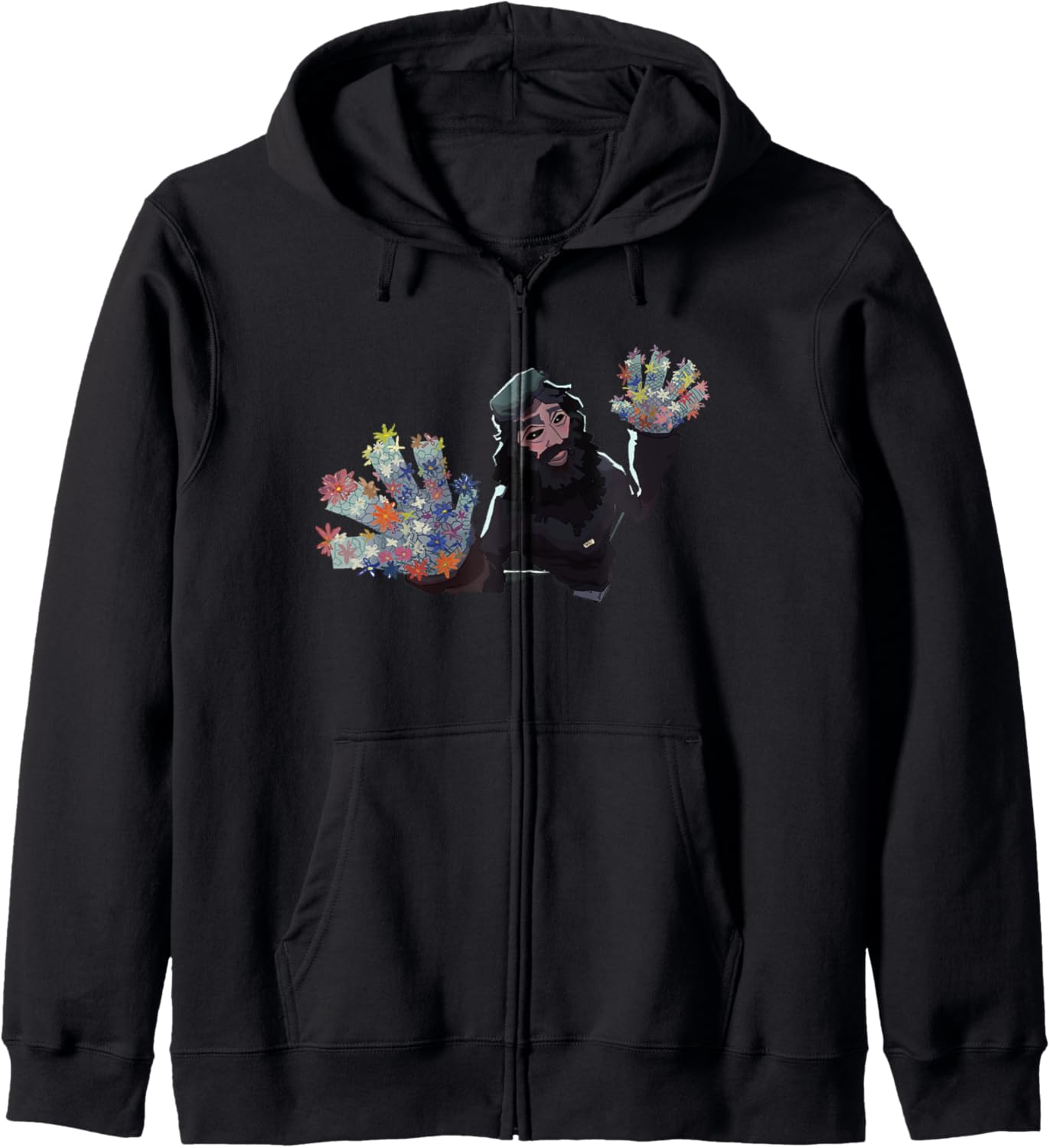 The Rolling Giant Valley View Shopping Center Pixels Zip Hoodie