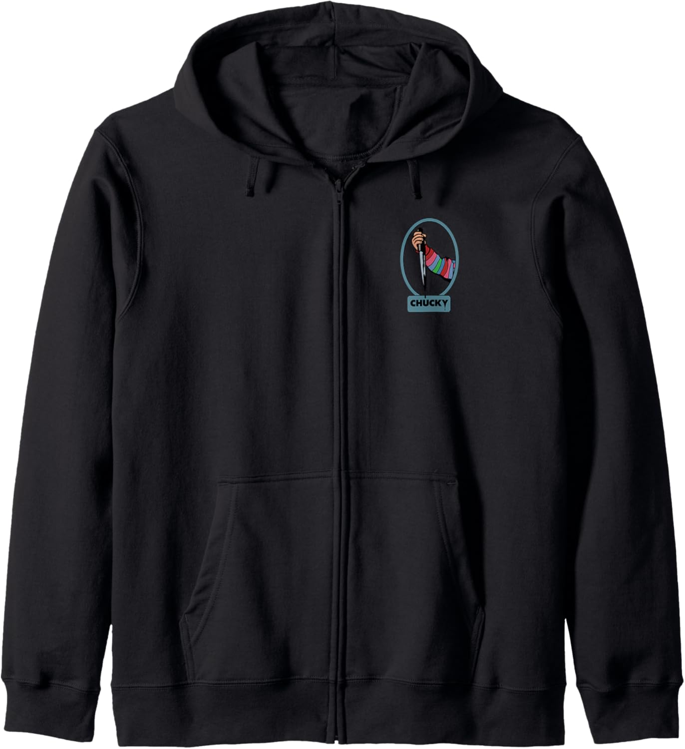 Chucky Rod Front & Back Zip Hoodie