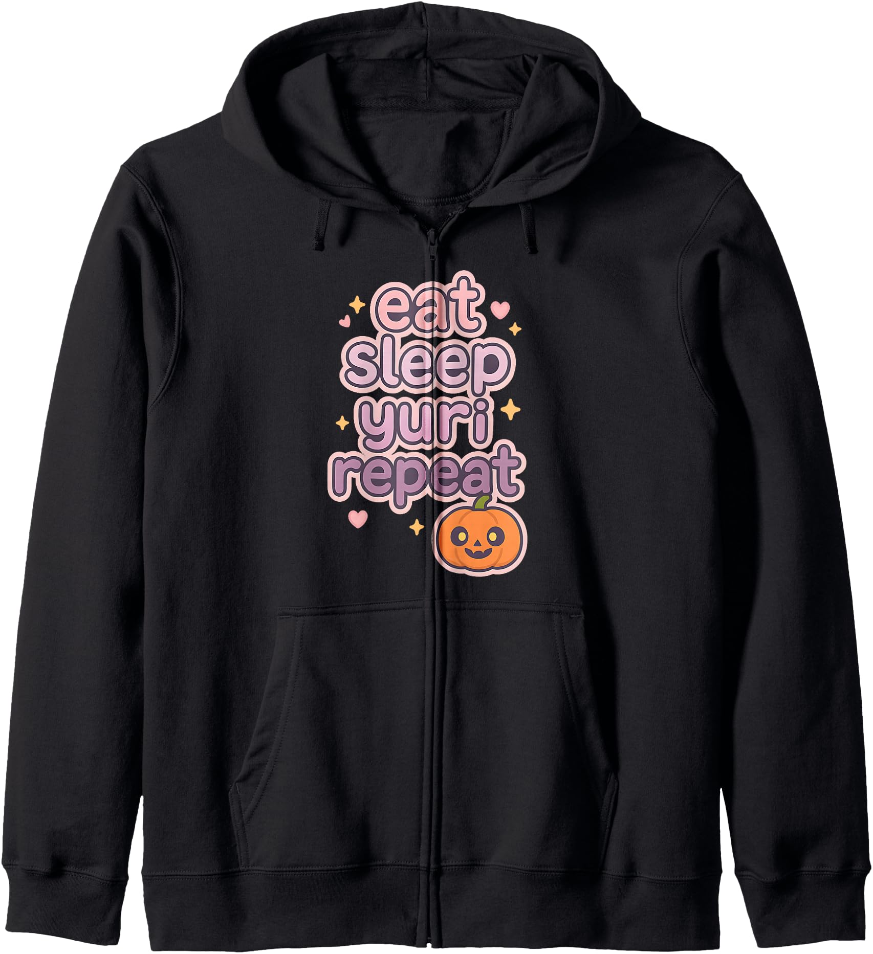 Eat Sleep Yuri Repeat Girl's Love Manga Anime Gifts Hoodie