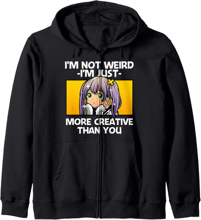 Anime Art For Women Teen Girls Men Anime Merch Anime Lovers Hoodie