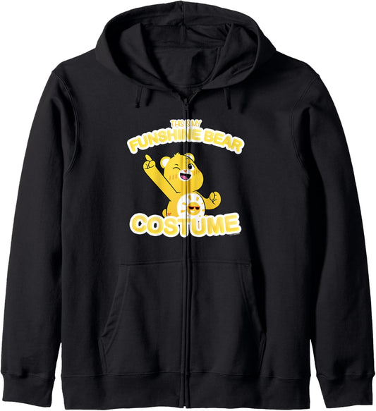 Care Bears Halloween This Is My Funshine Bear Costume Zip Hoodie