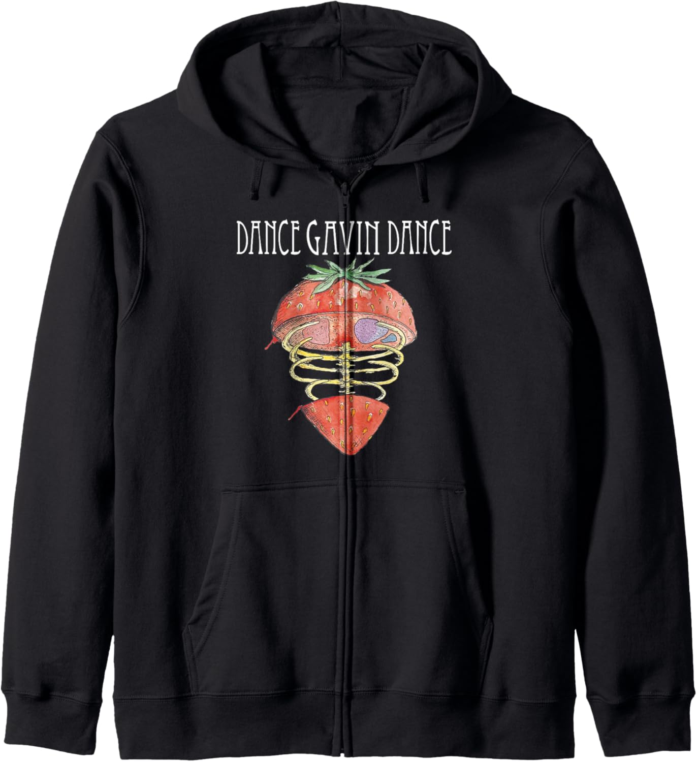 Dance Gavin Dance Merch - Mothership - Dance Gavin Dance Zip Hoodie
