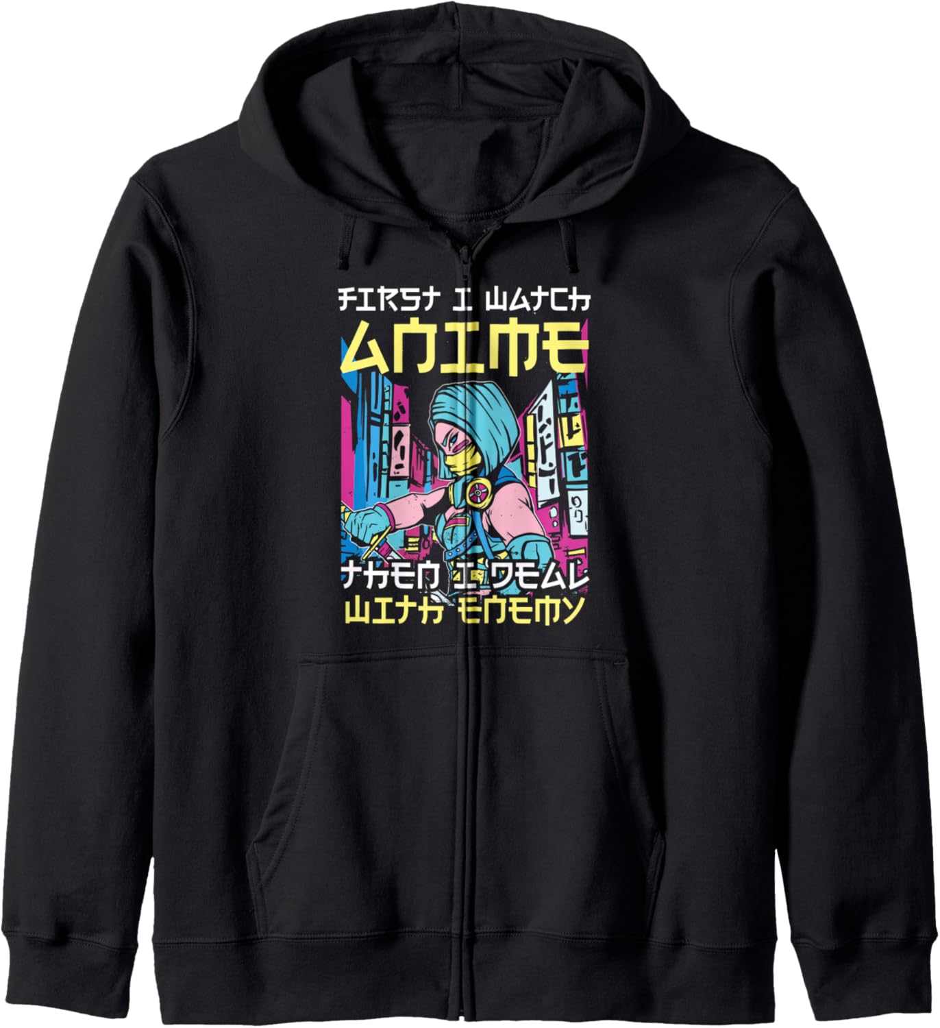 First I Watch Anime Then I Deal With Enemy For Anime Lovers Hoodie