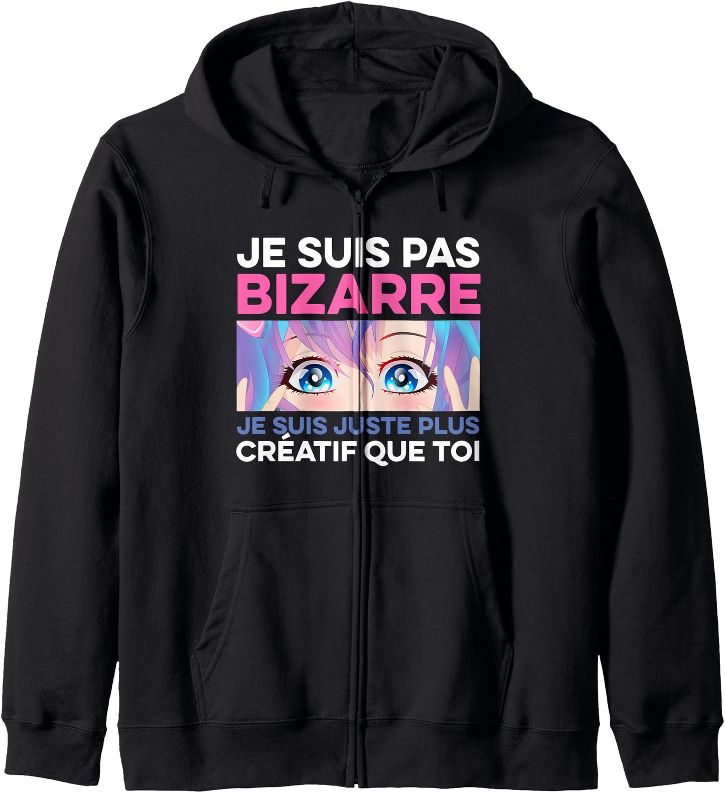 Anime Stuff Cosplay Otaku Weeb Girl Kawaii Japanese Manga Zip Hoodie