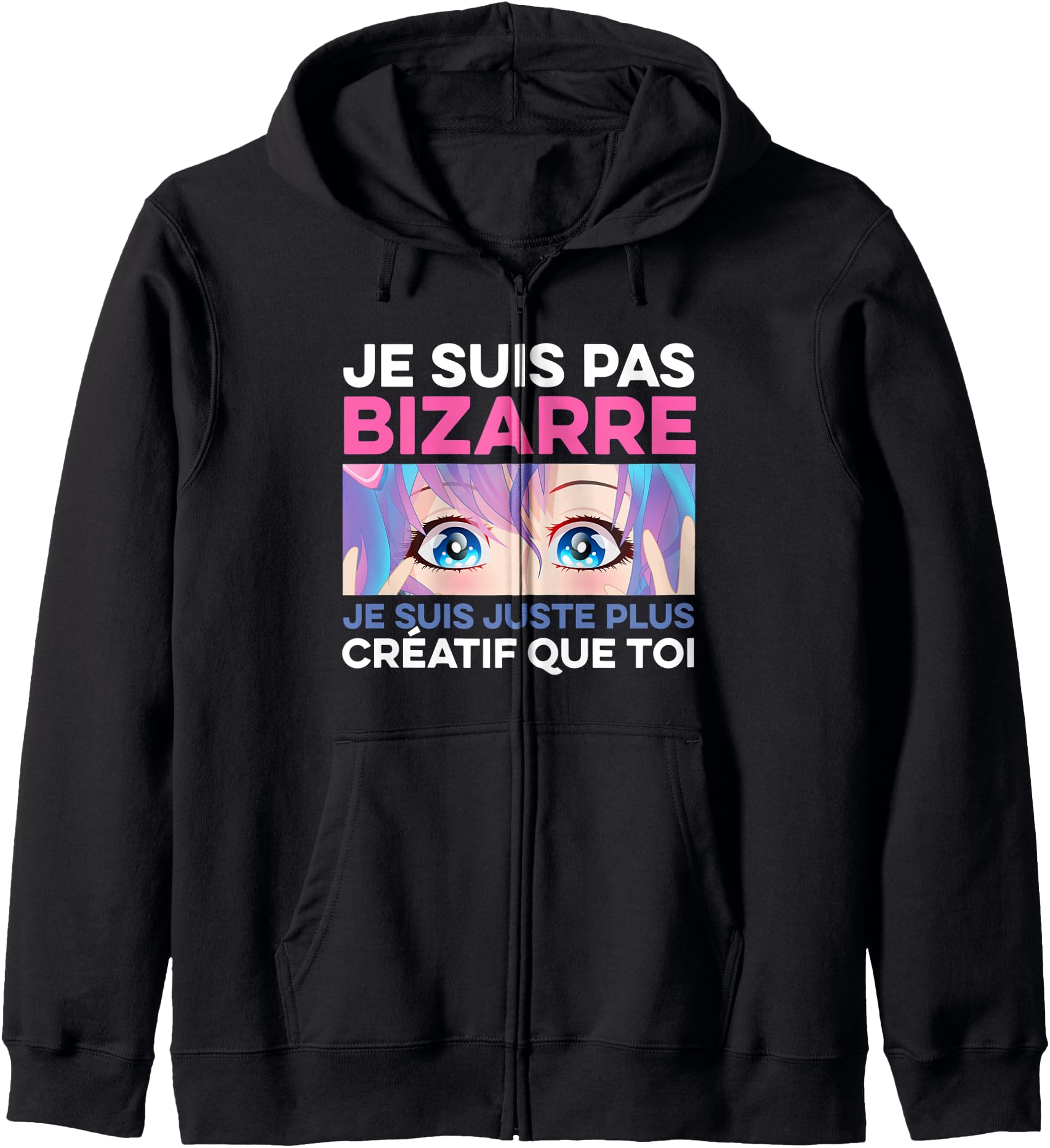 Anime Stuff Cosplay Otaku Weeb Girl Kawaii Japanese Manga Zip Hoodie