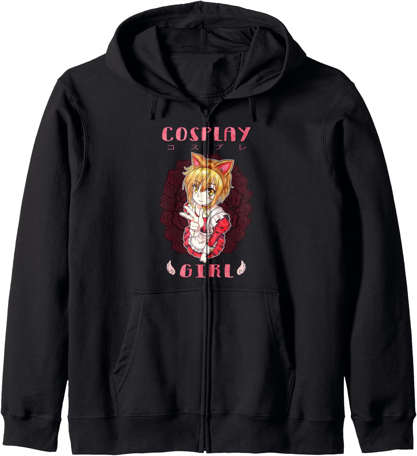 Cosplay Anime Girl Hoodie
