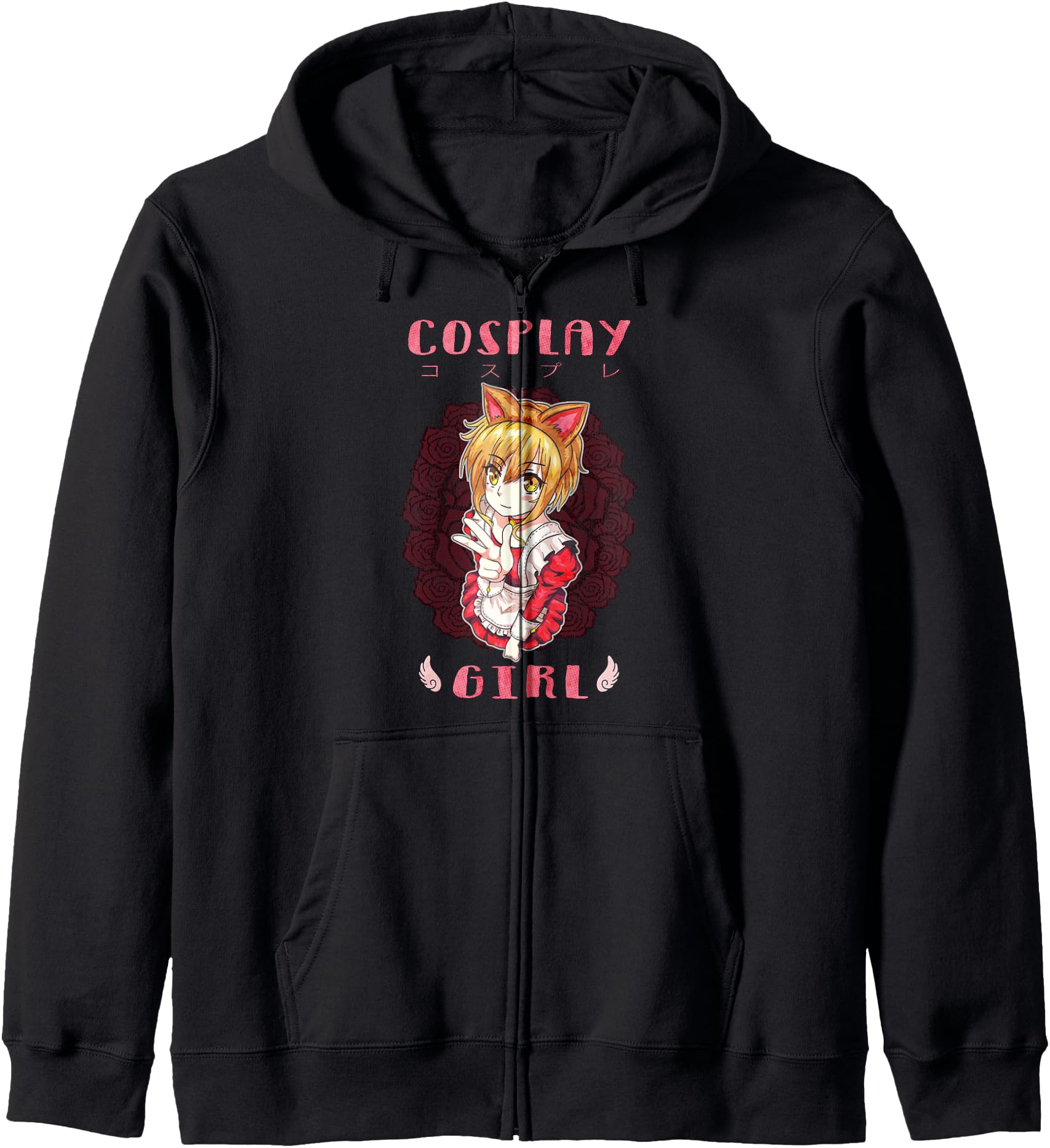 Cosplay Anime Girl Hoodie