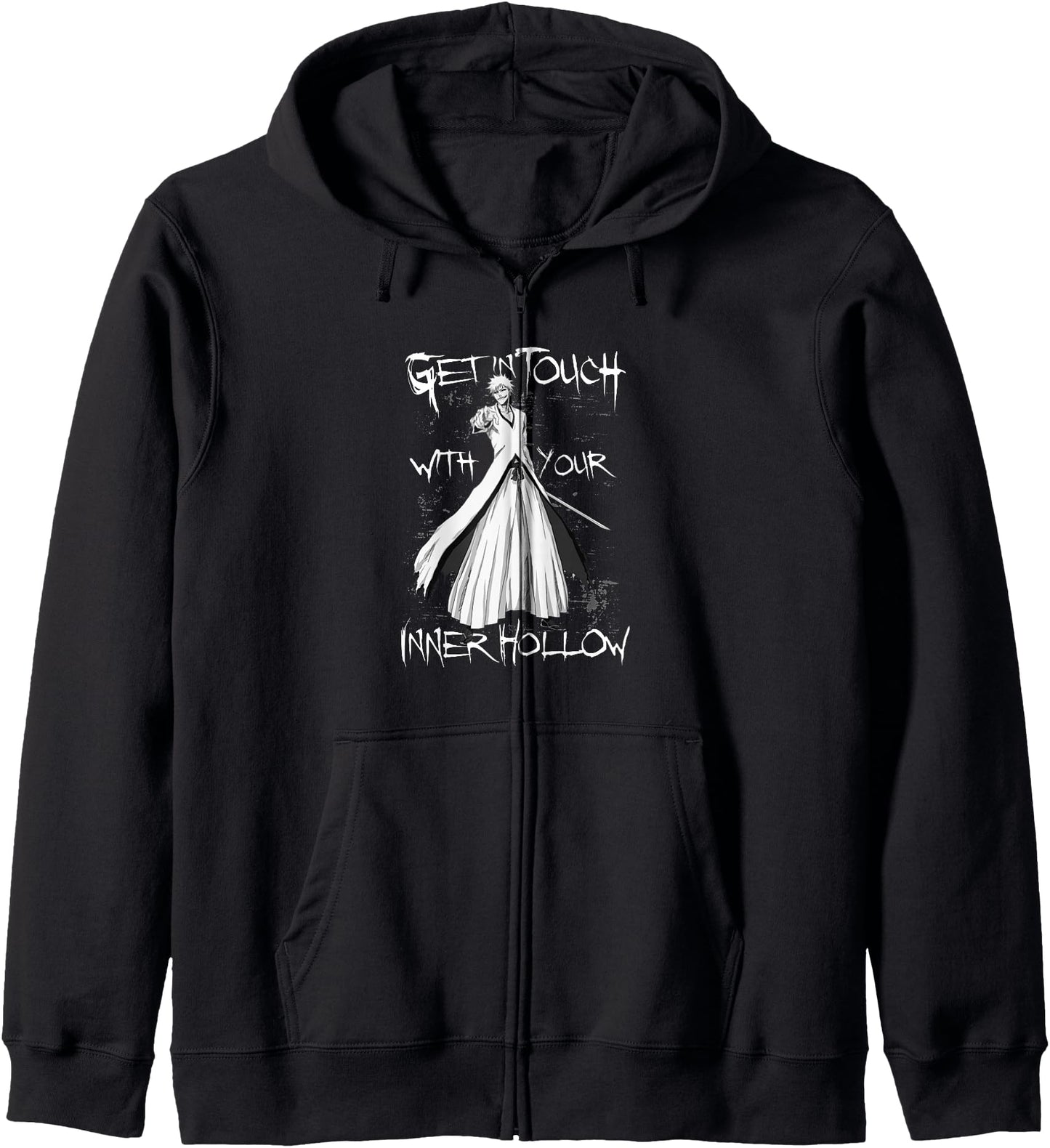 Bleach Get In Touch With Your Inner Hollow Anime Hoodie