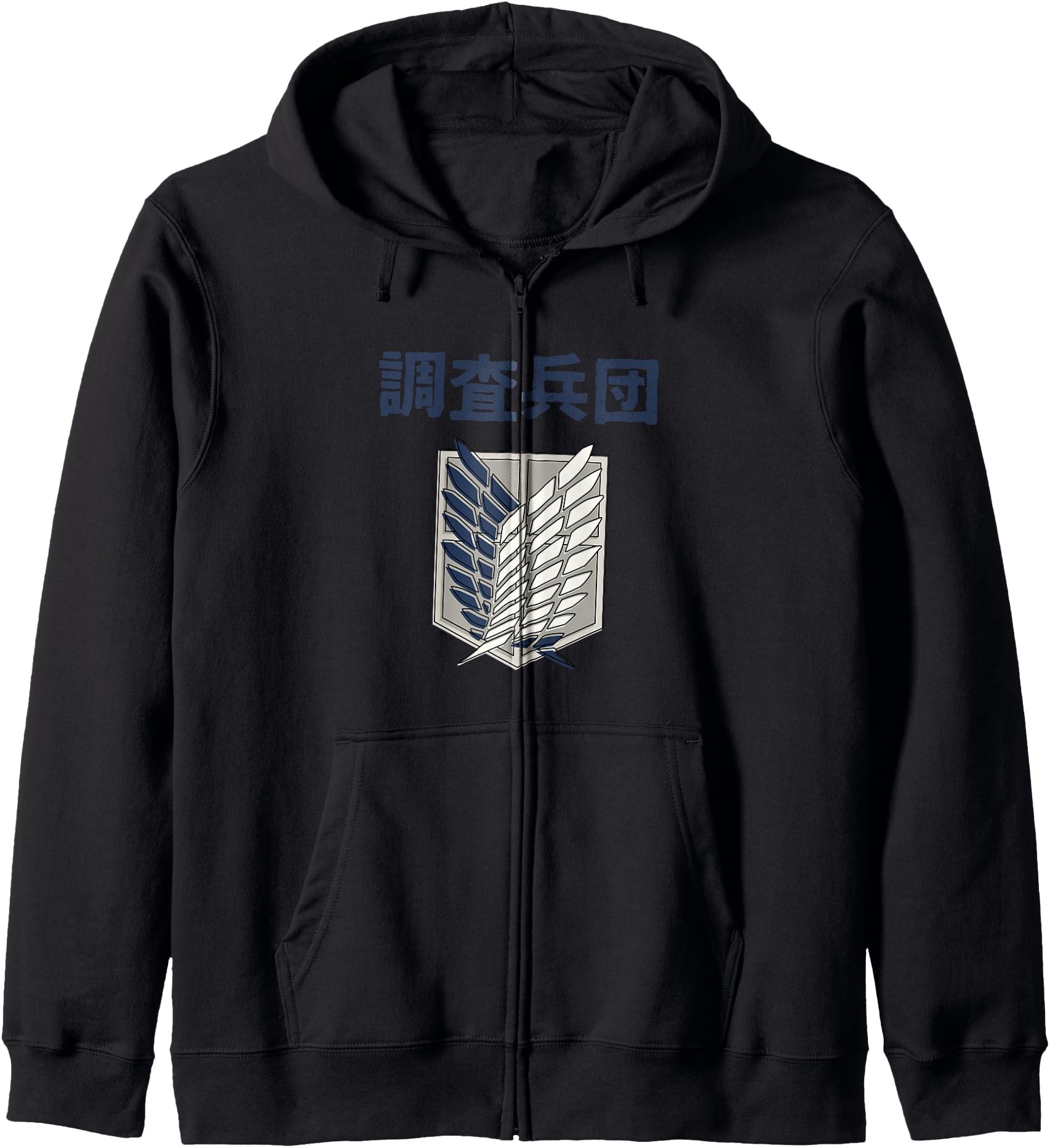 Attack on Titan Season 3 Alternative Scout Regiment Anime Hoodie