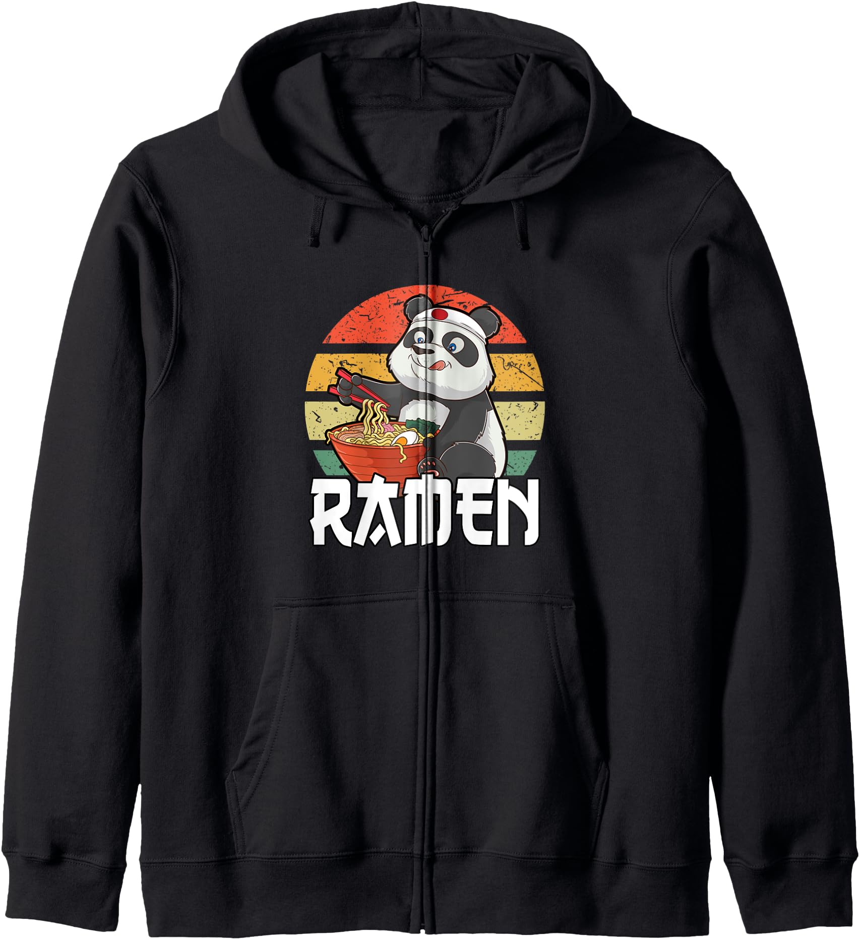 Kawaii Ramen Anime Panda Bear Japan Otaku Animes Hoodie