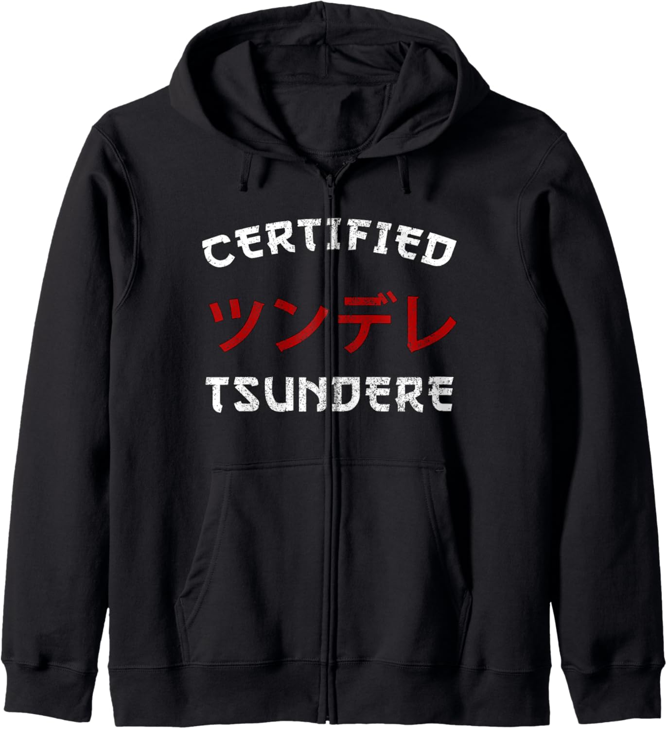 Tsundere Cosplay I Kawaii Senpai Anime Manga Hoodie